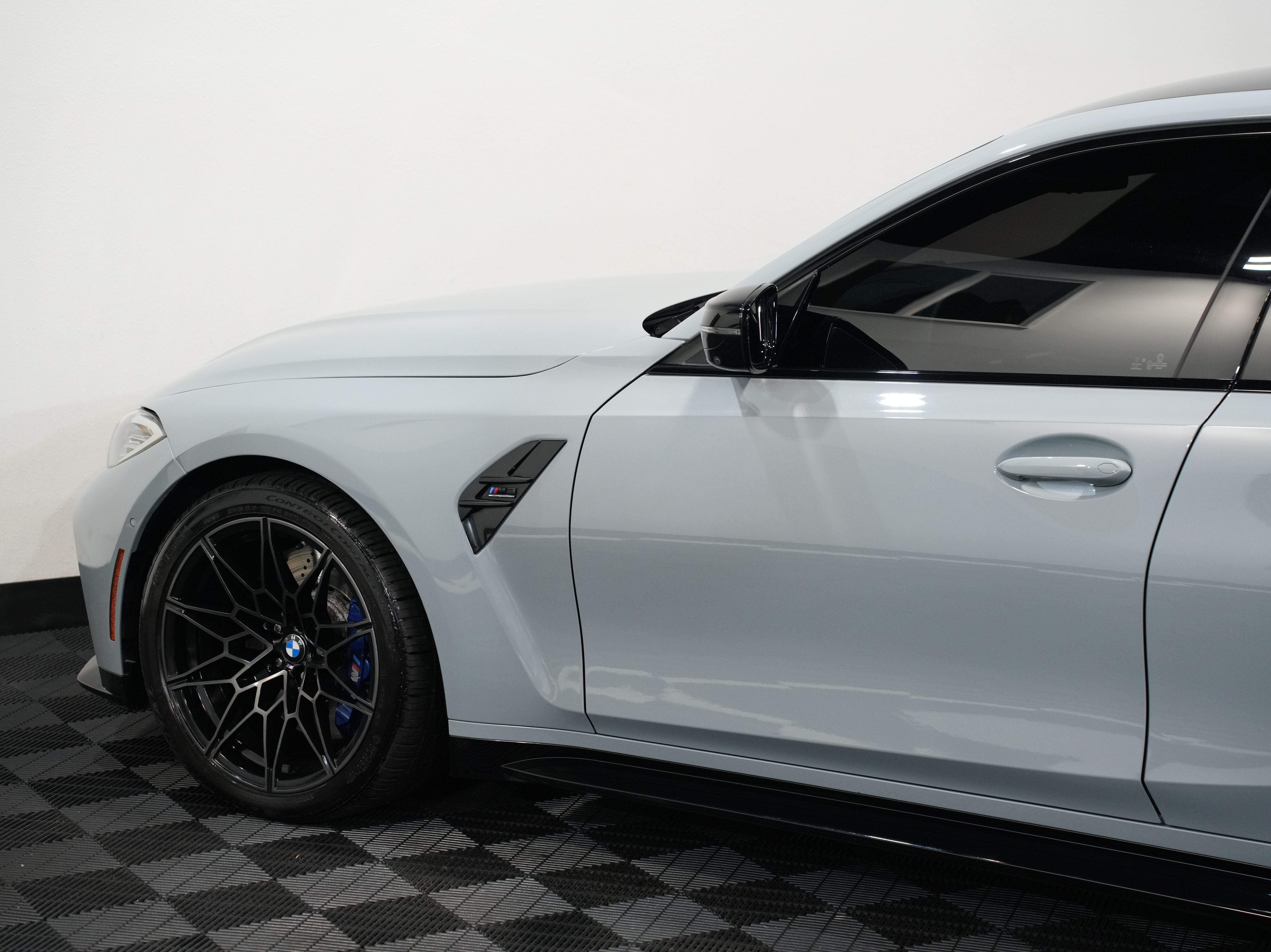 BROOKLYN GREY METALLIC, 2022 BMW M3 Image 22