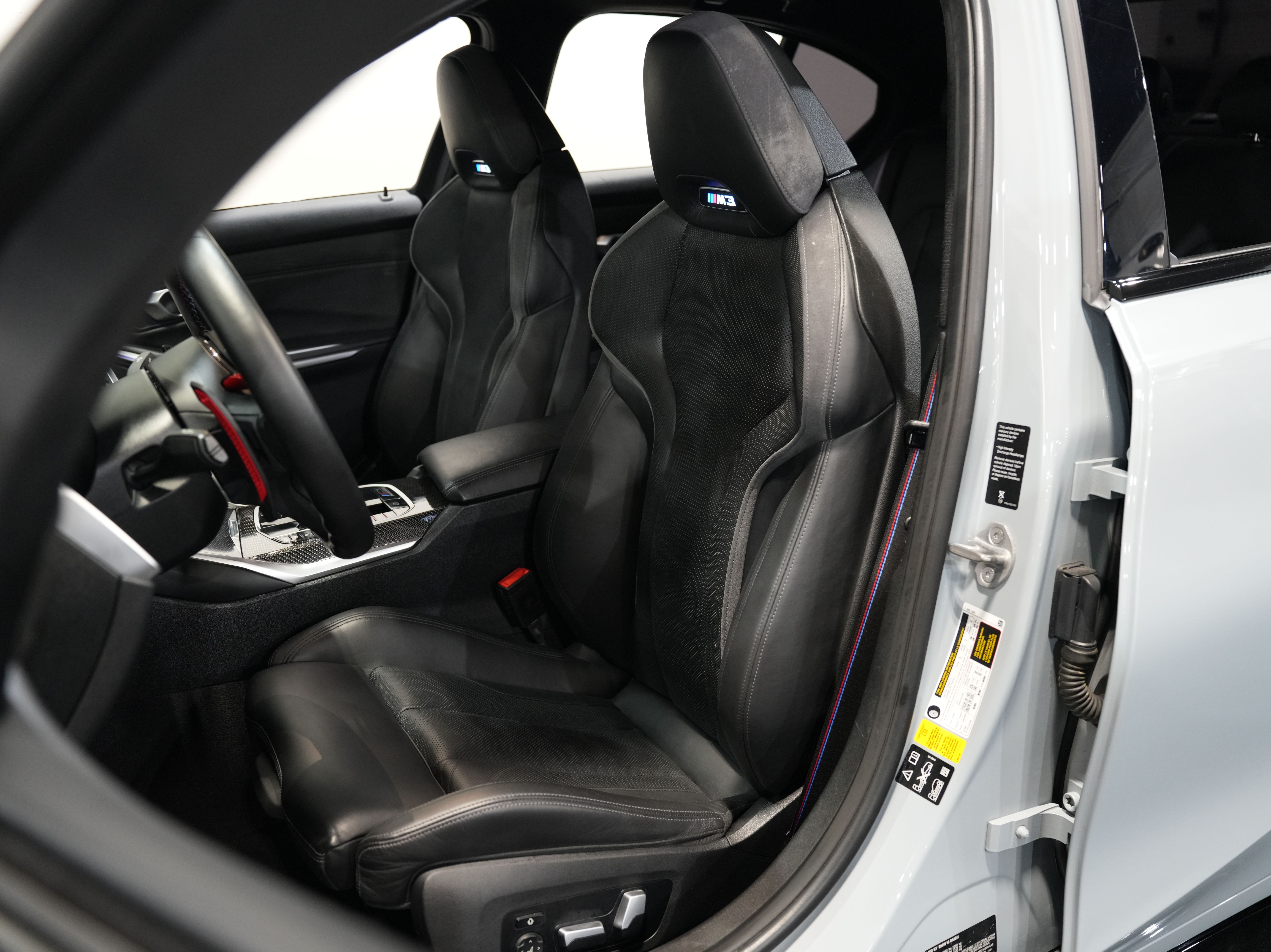 BROOKLYN GREY METALLIC, 2022 BMW M3 Image 34