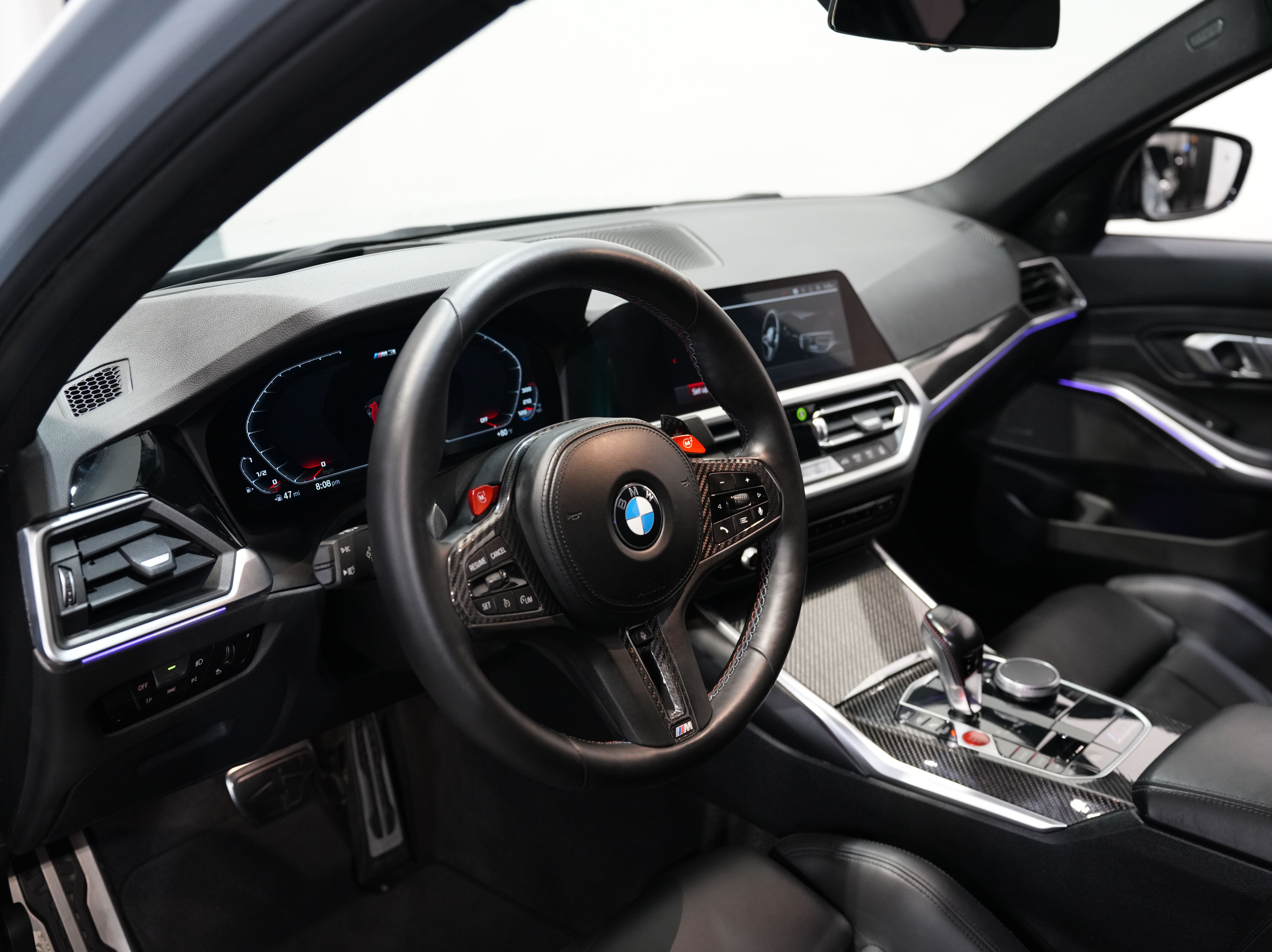 BROOKLYN GREY METALLIC, 2022 BMW M3 Image 36