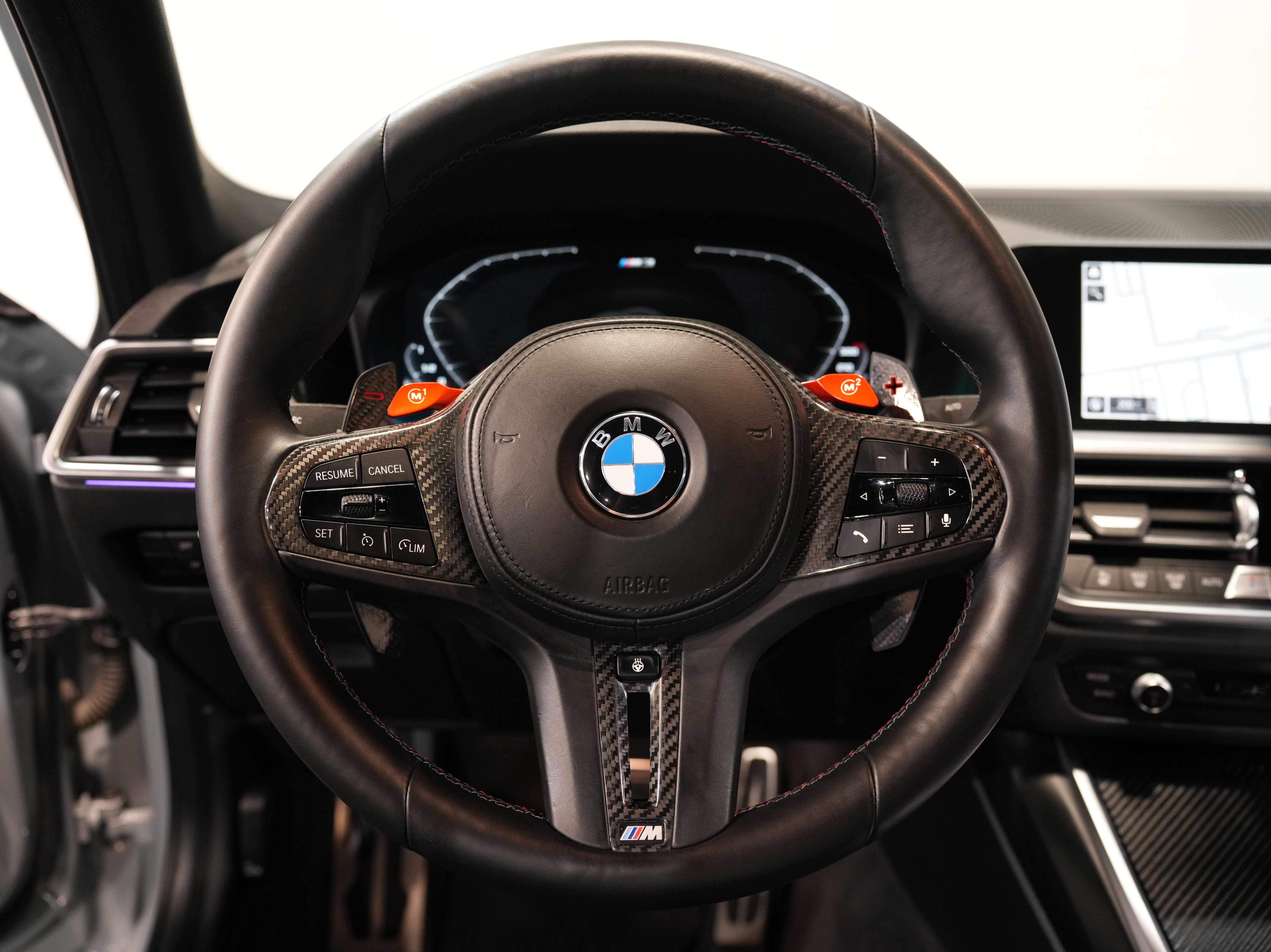 BROOKLYN GREY METALLIC, 2022 BMW M3 Image 44