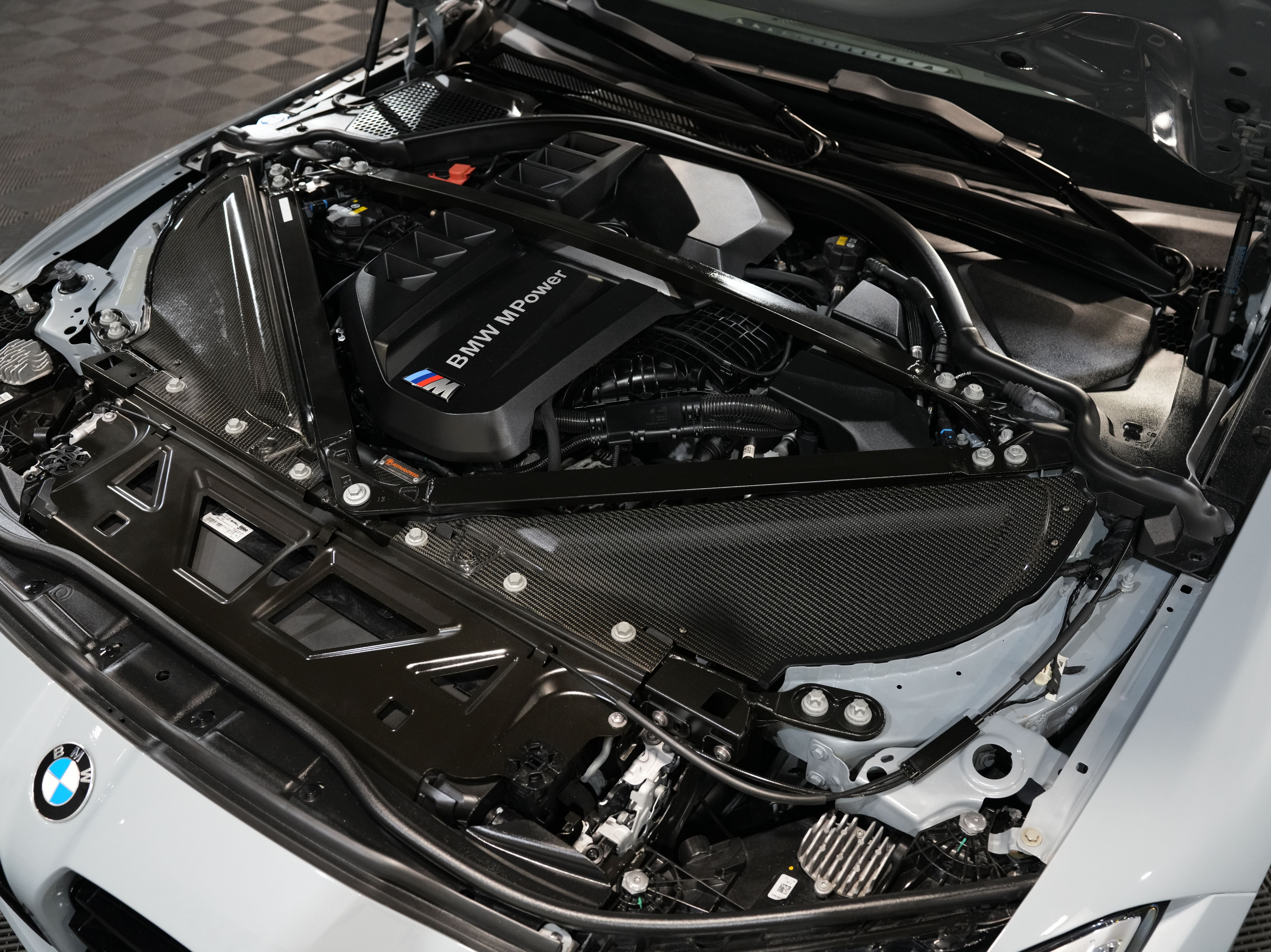 BROOKLYN GREY METALLIC, 2022 BMW M3 Image 53