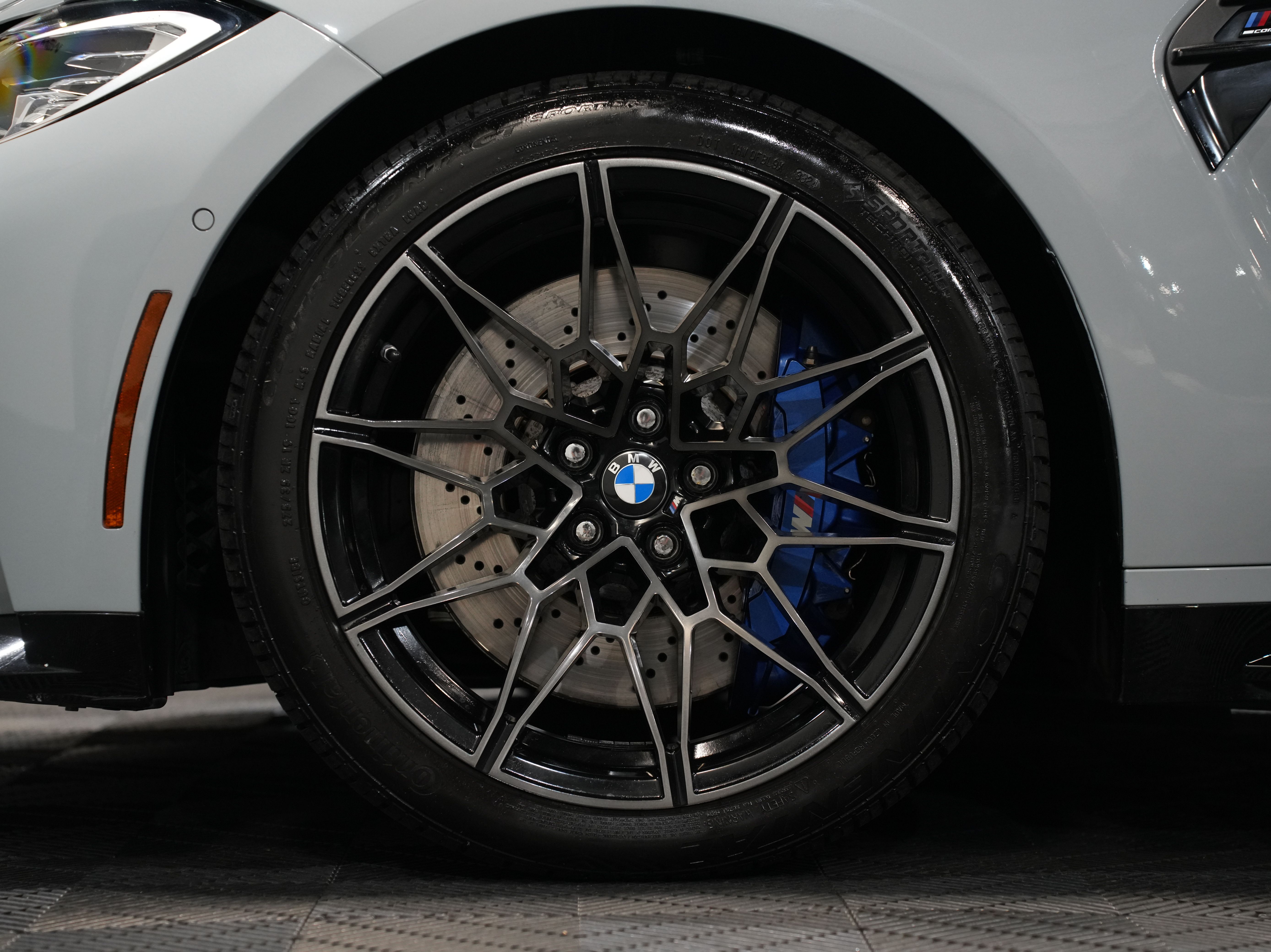 BROOKLYN GREY METALLIC, 2022 BMW M3 Image 58