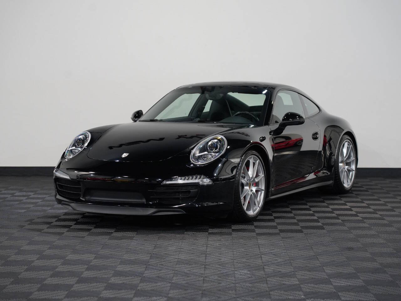 BLACK, 2013 PORSCHE 911 Image 3