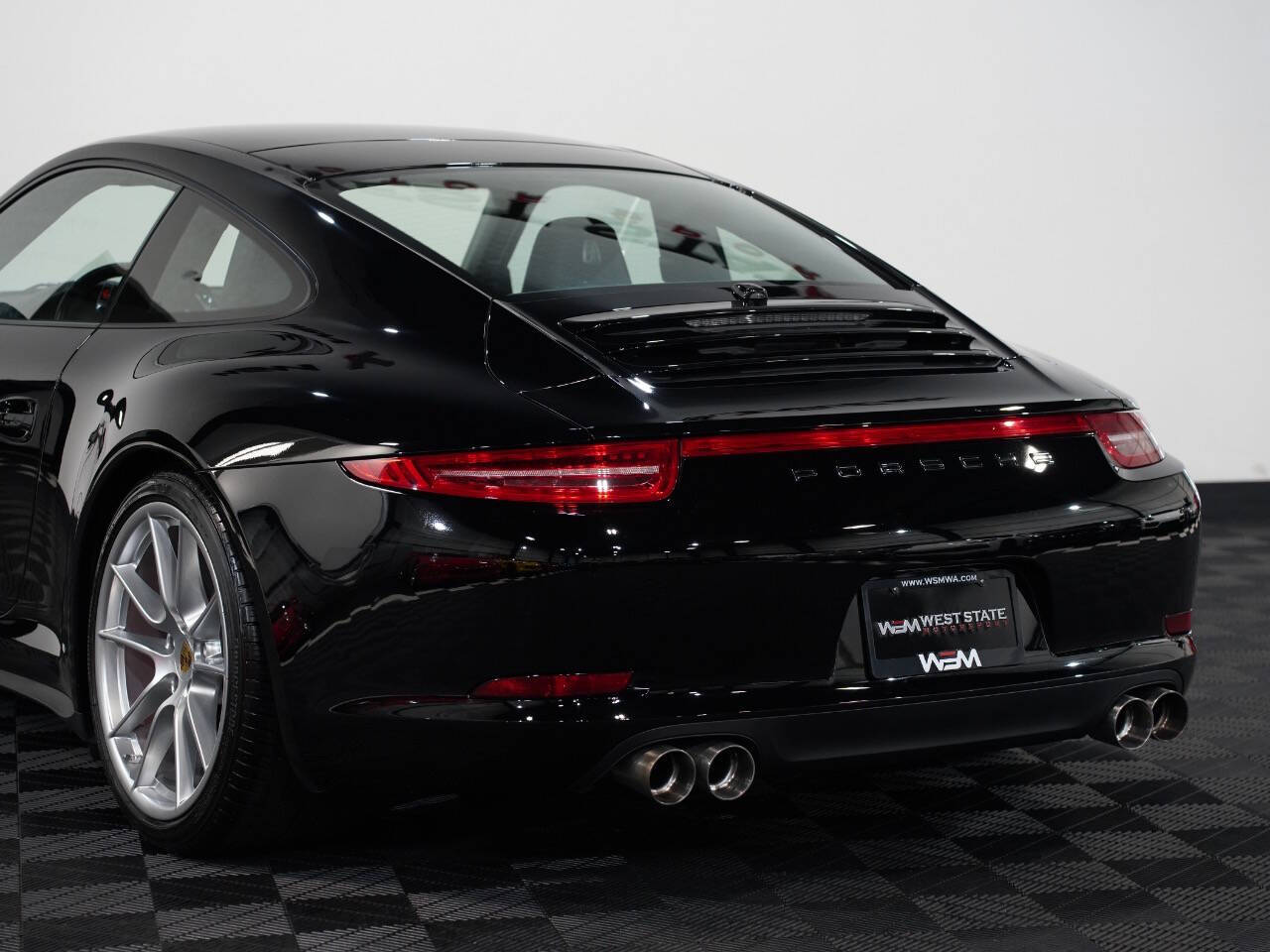 BLACK, 2013 PORSCHE 911 Image 15
