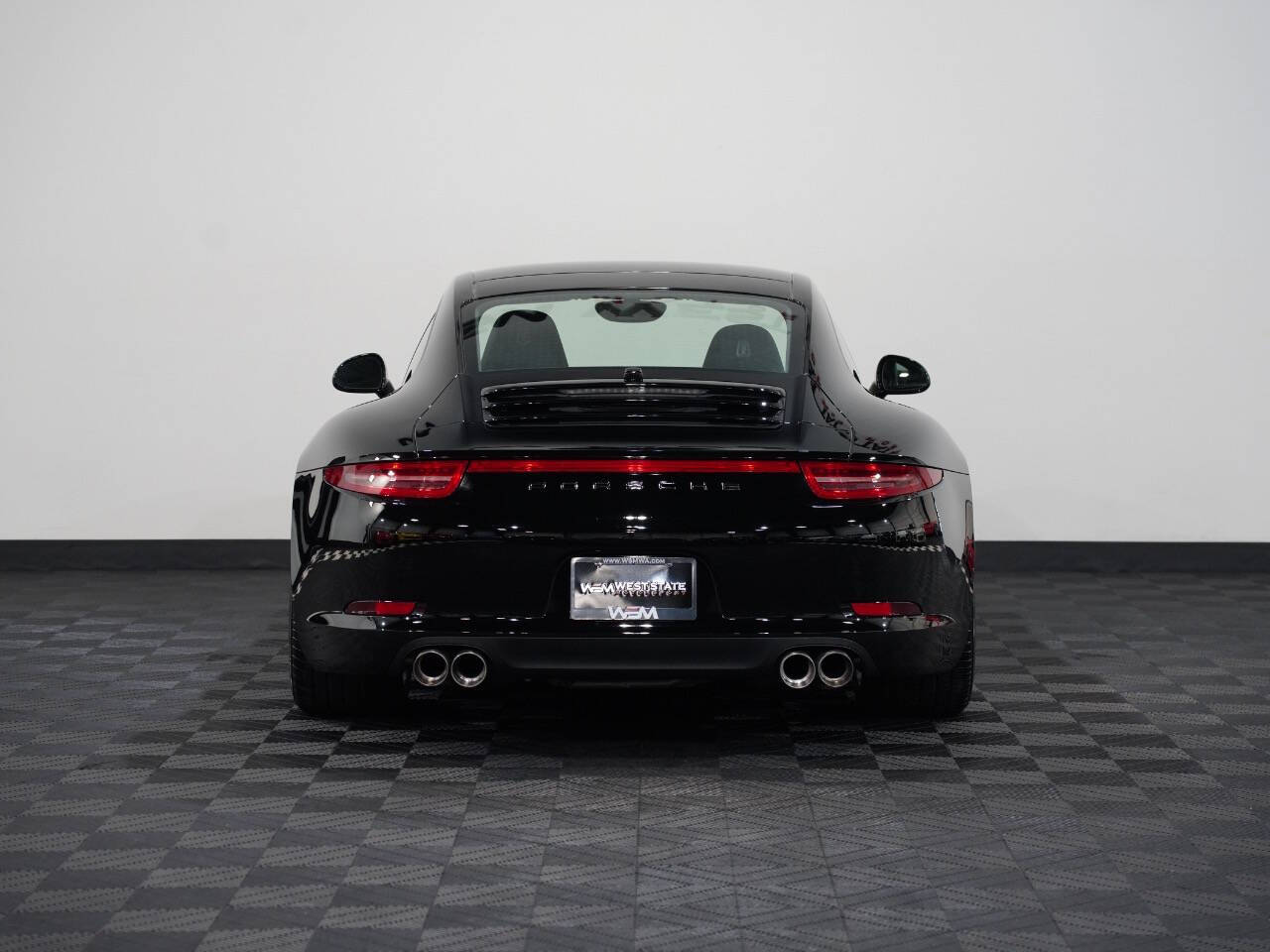 BLACK, 2013 PORSCHE 911 Image 7