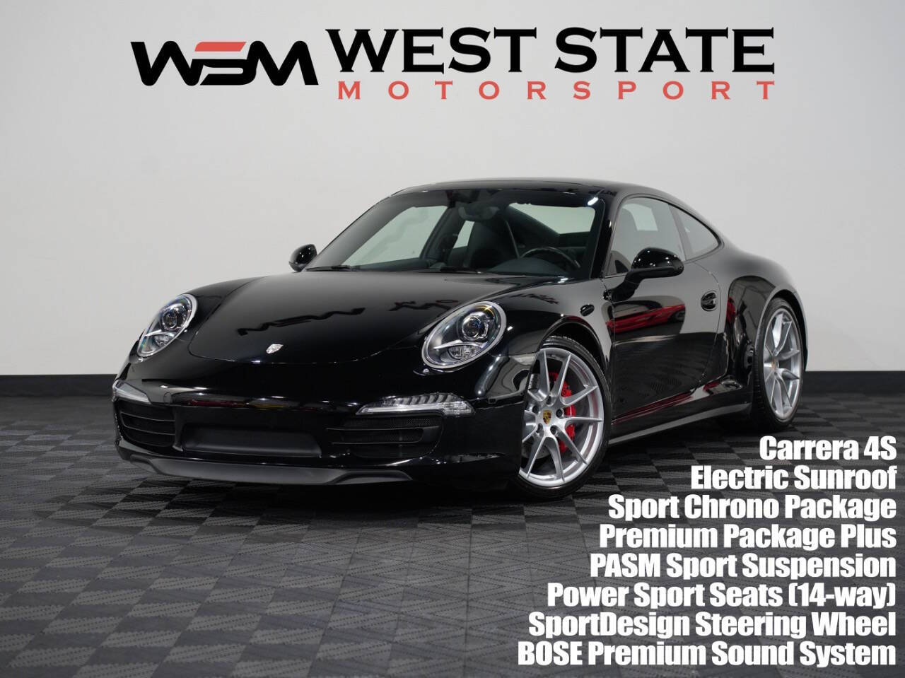 BLACK, 2013 PORSCHE 911 Image 