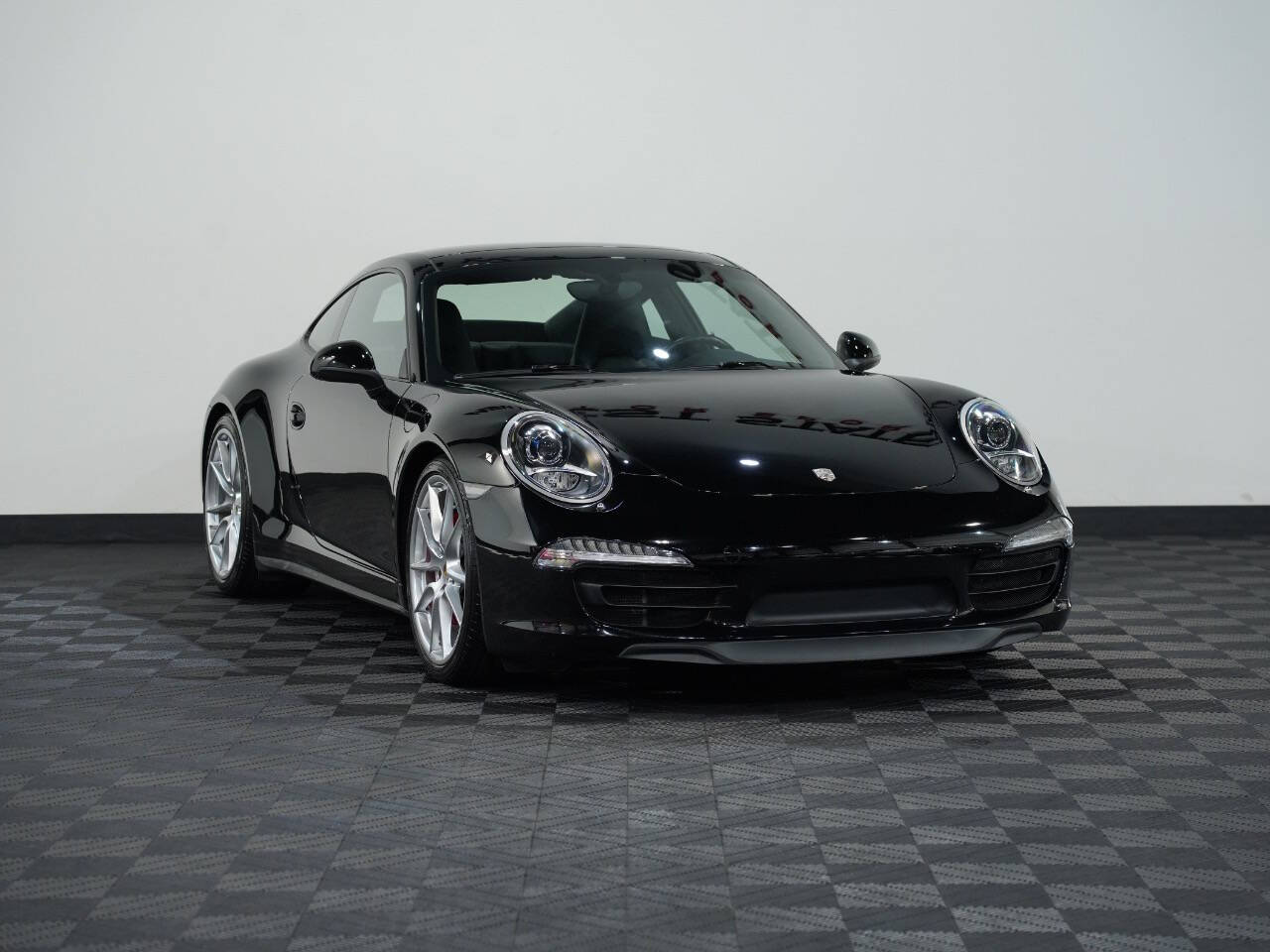 BLACK, 2013 PORSCHE 911 Image 5