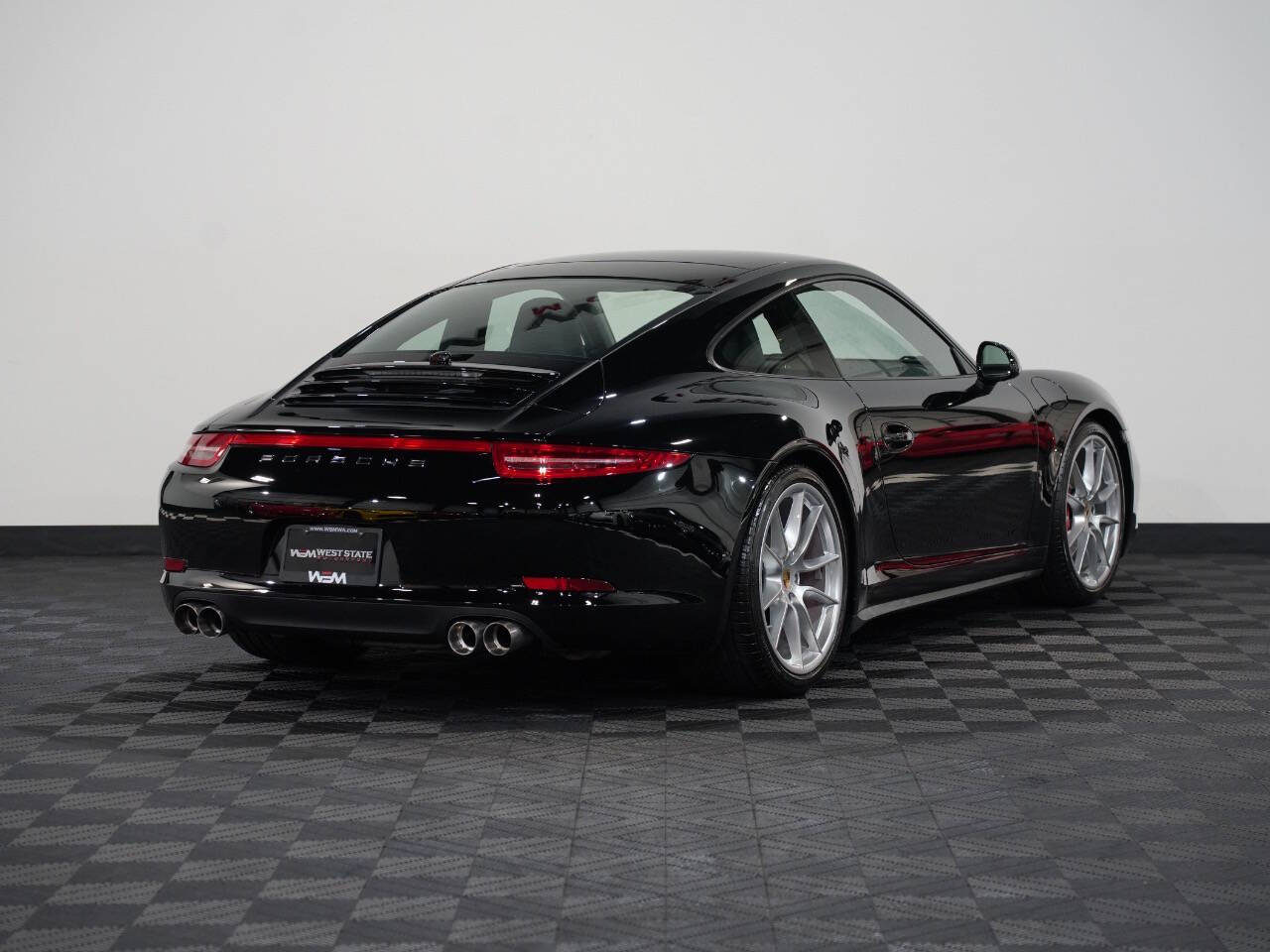 BLACK, 2013 PORSCHE 911 Image 6