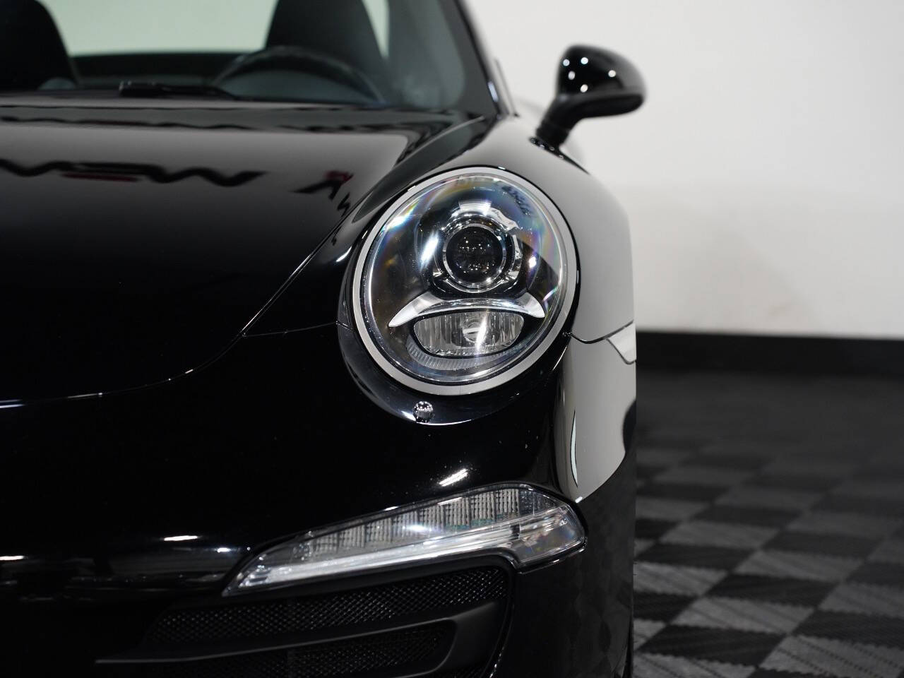 BLACK, 2013 PORSCHE 911 Image 10