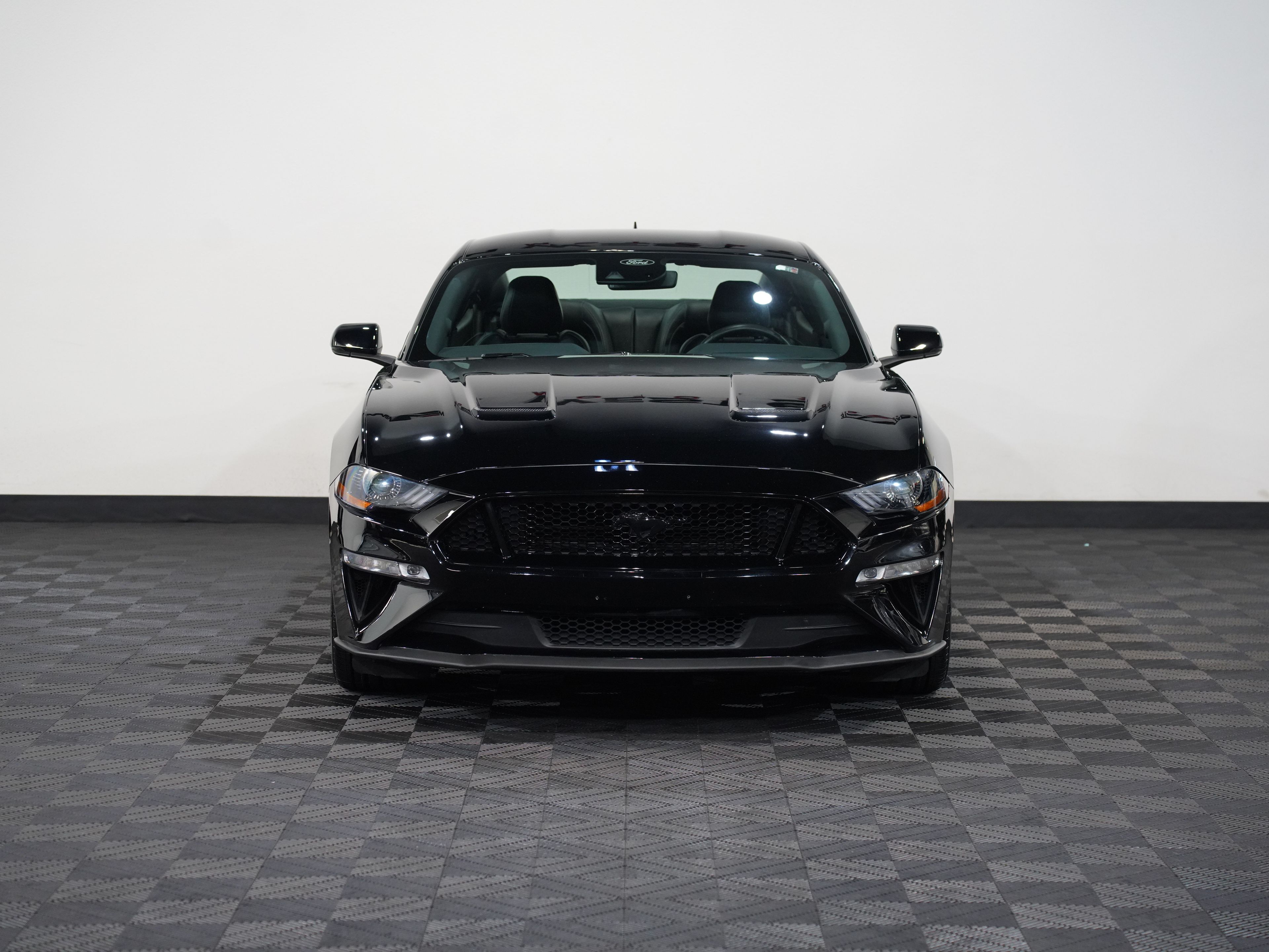 BLACK, 2021 FORD MUSTANG Thumnail Image 4