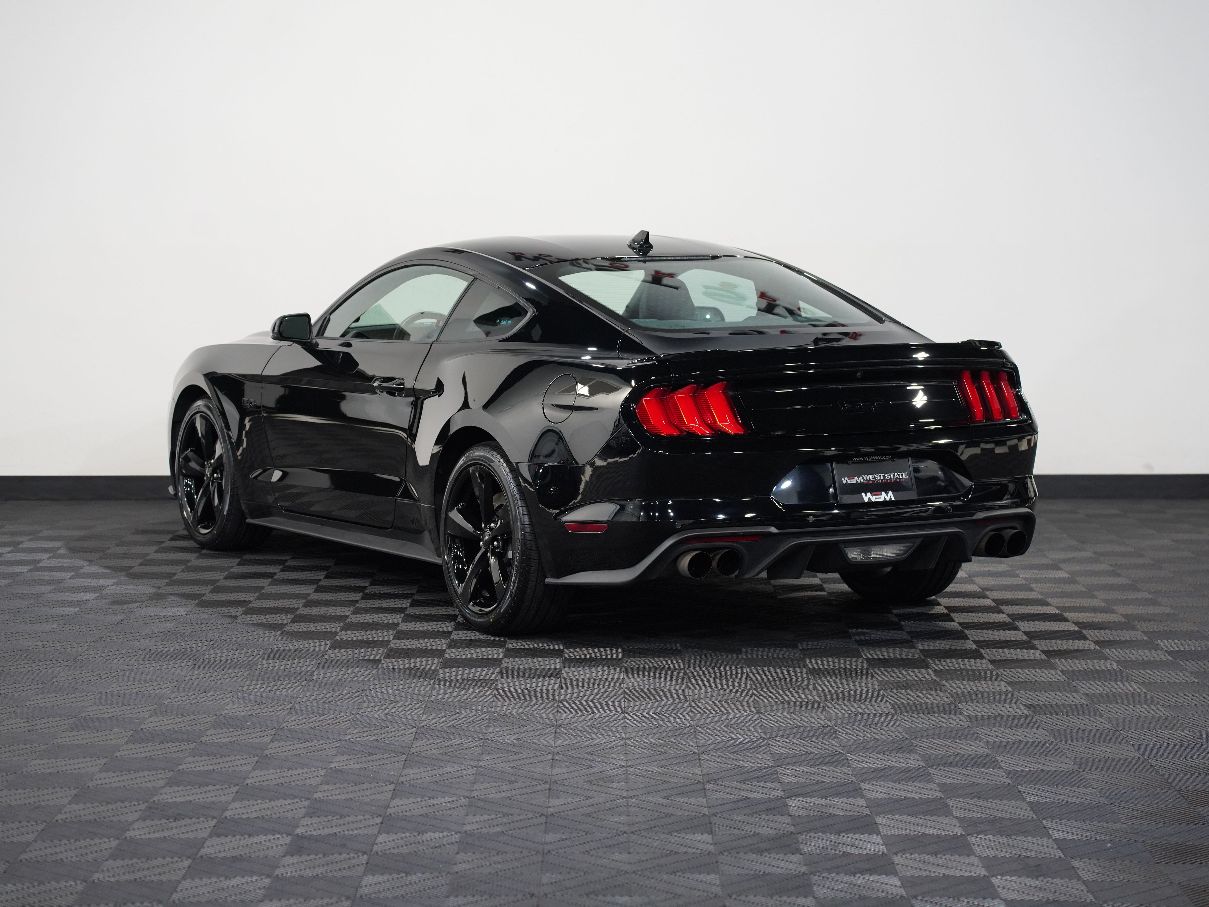BLACK, 2021 FORD MUSTANG Thumnail Image 8
