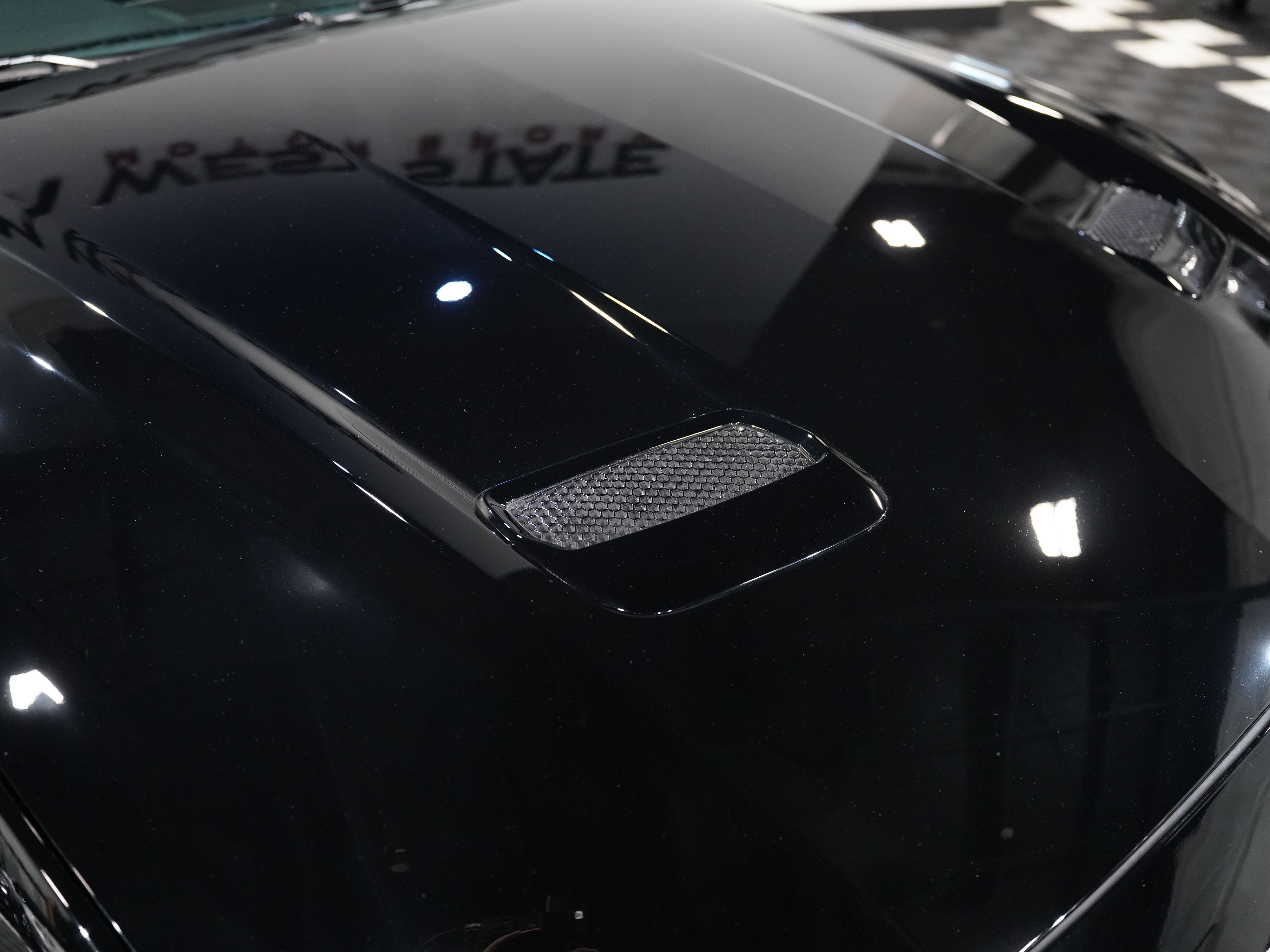 BLACK, 2021 FORD MUSTANG Image 13