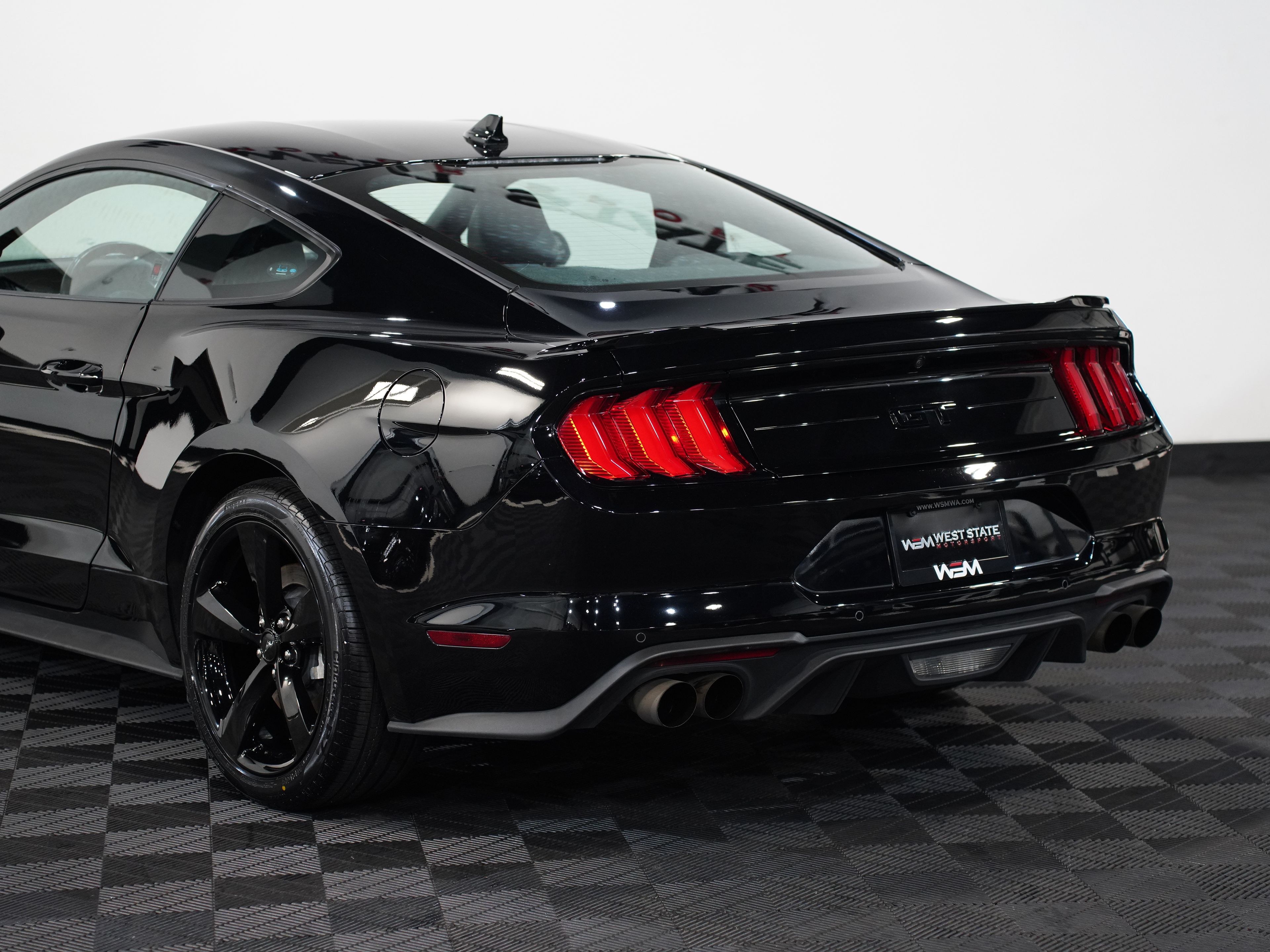 BLACK, 2021 FORD MUSTANG Thumnail Image 17