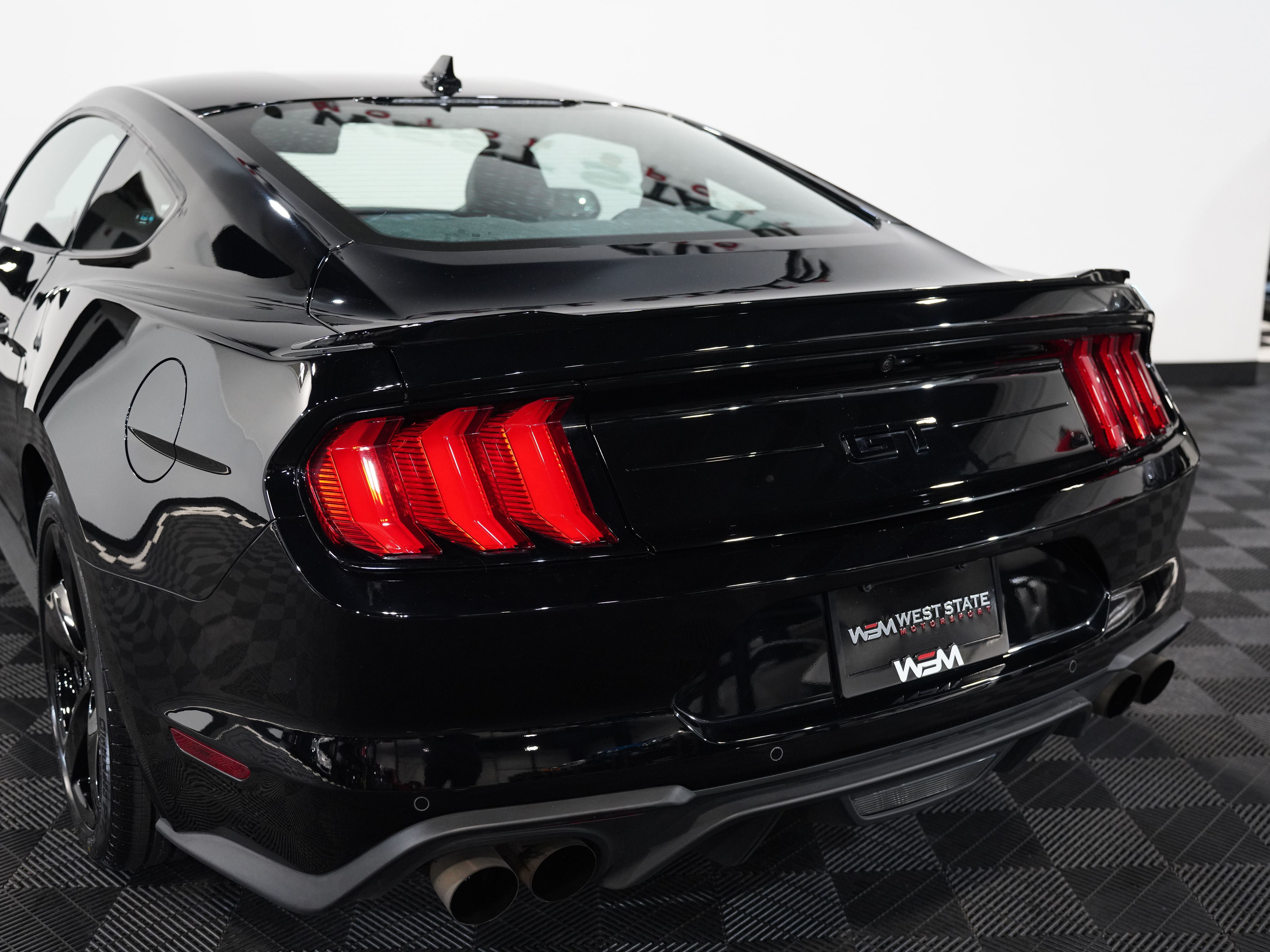 BLACK, 2021 FORD MUSTANG Image 20