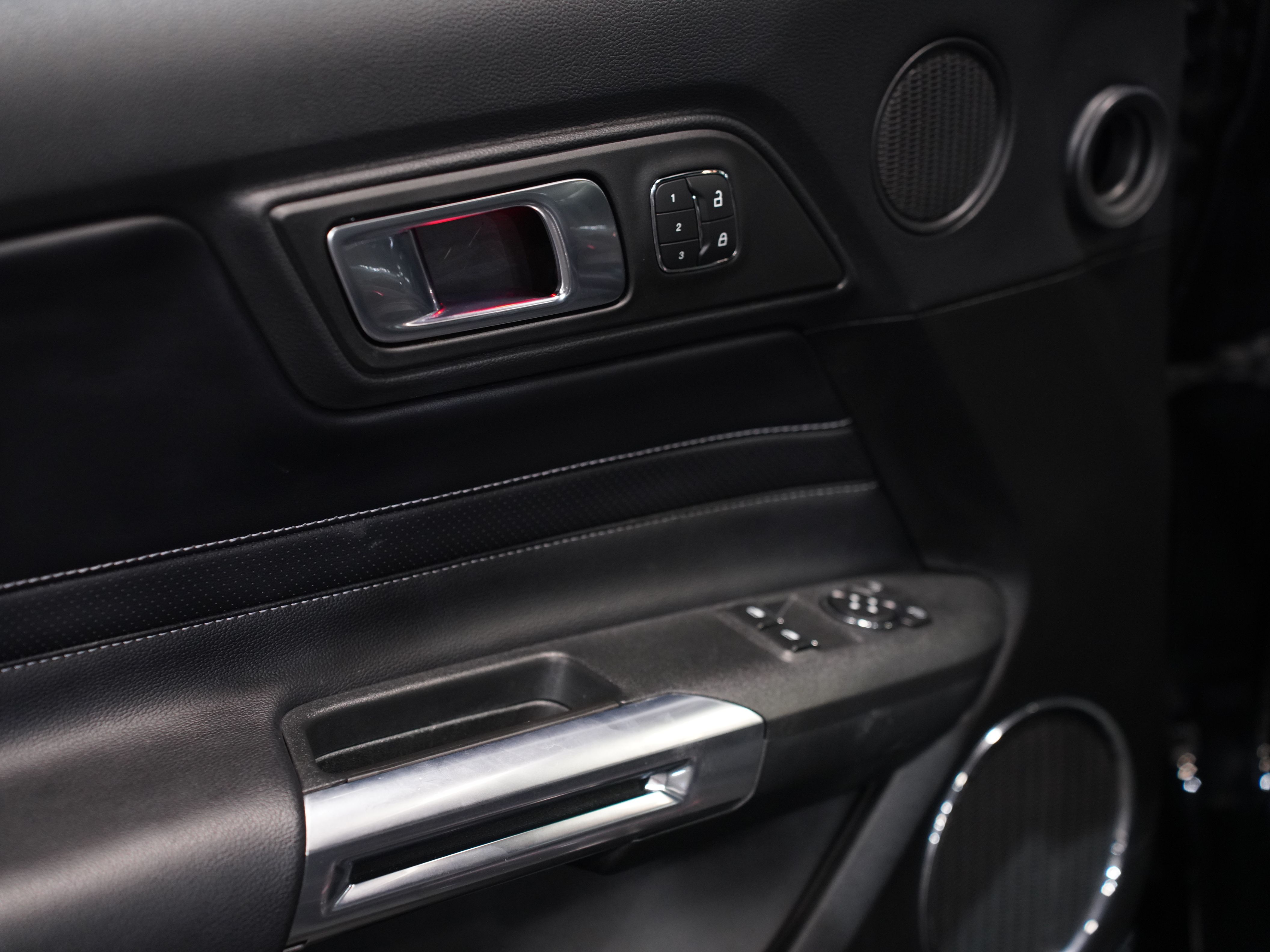 BLACK, 2021 FORD MUSTANG Image 24