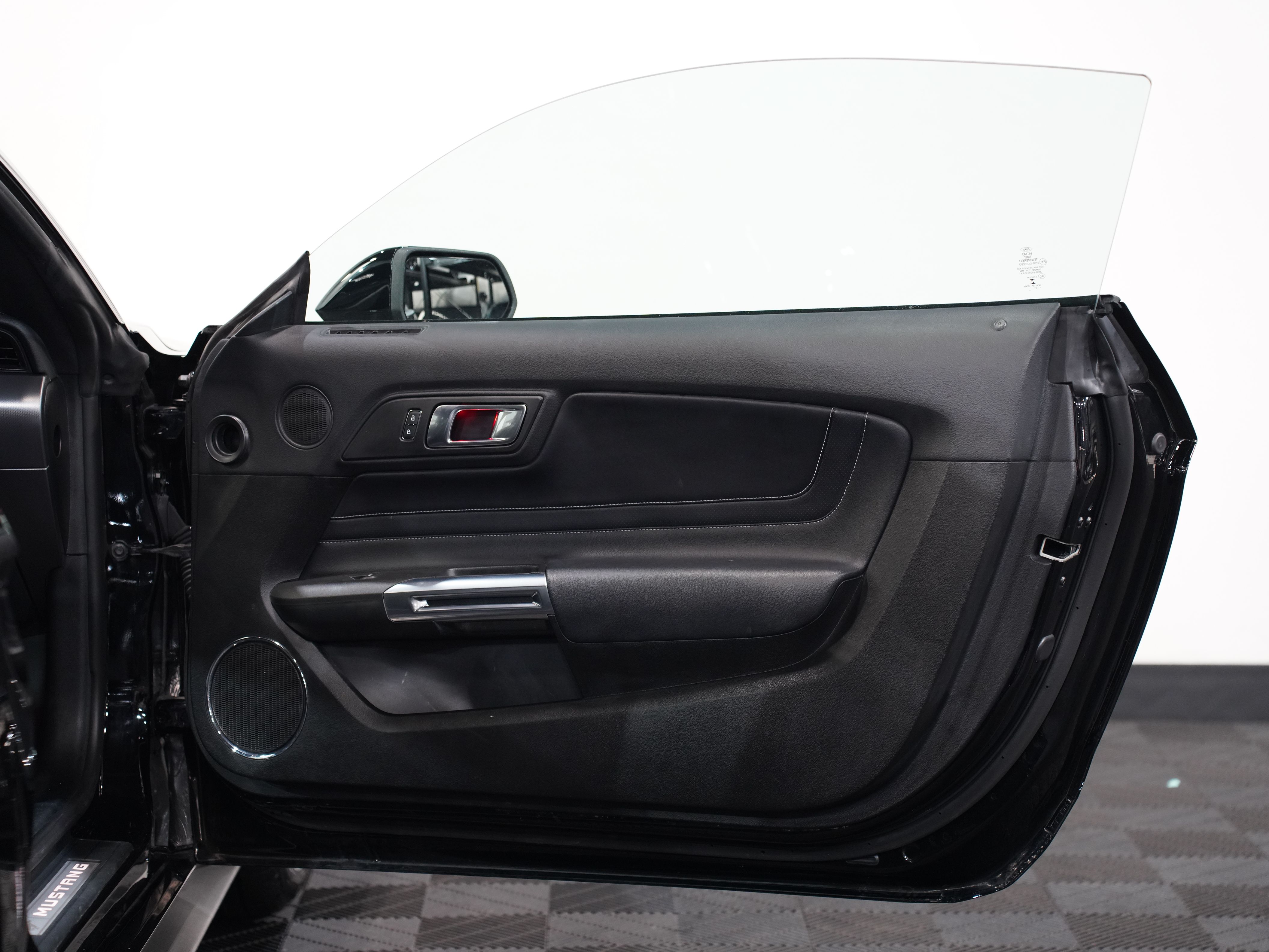 BLACK, 2021 FORD MUSTANG Image 25