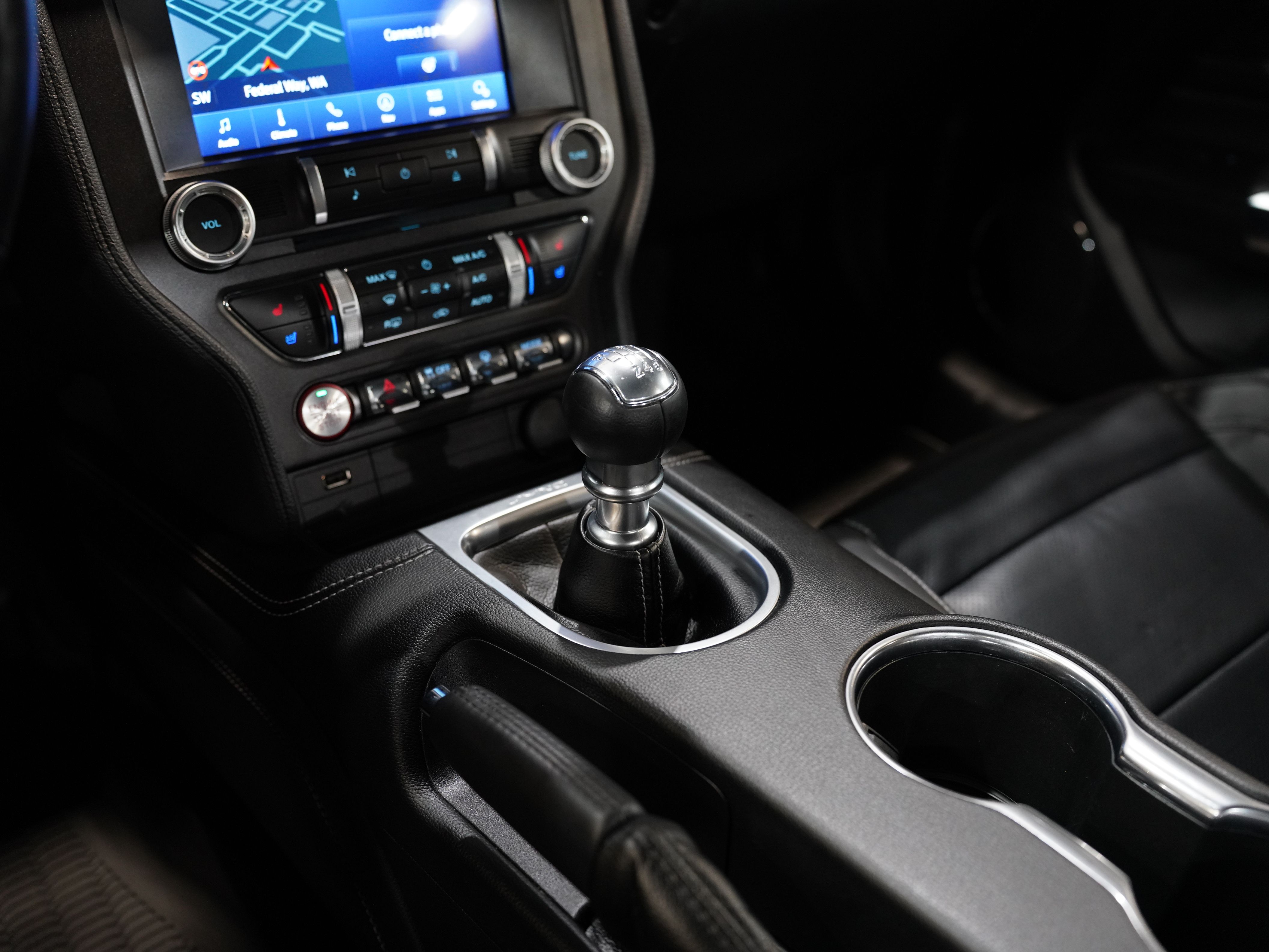 BLACK, 2021 FORD MUSTANG Image 41