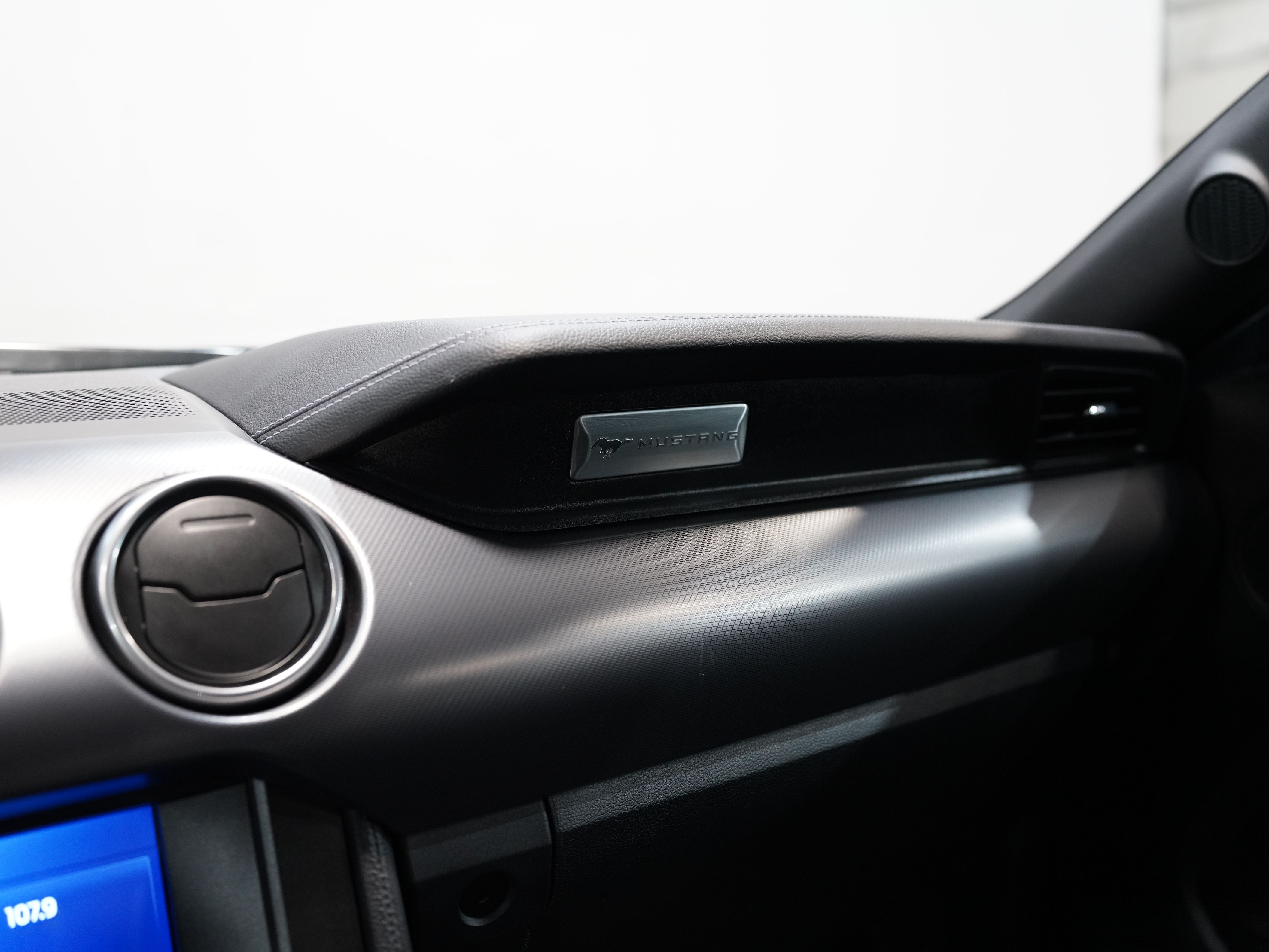 BLACK, 2021 FORD MUSTANG Image 42