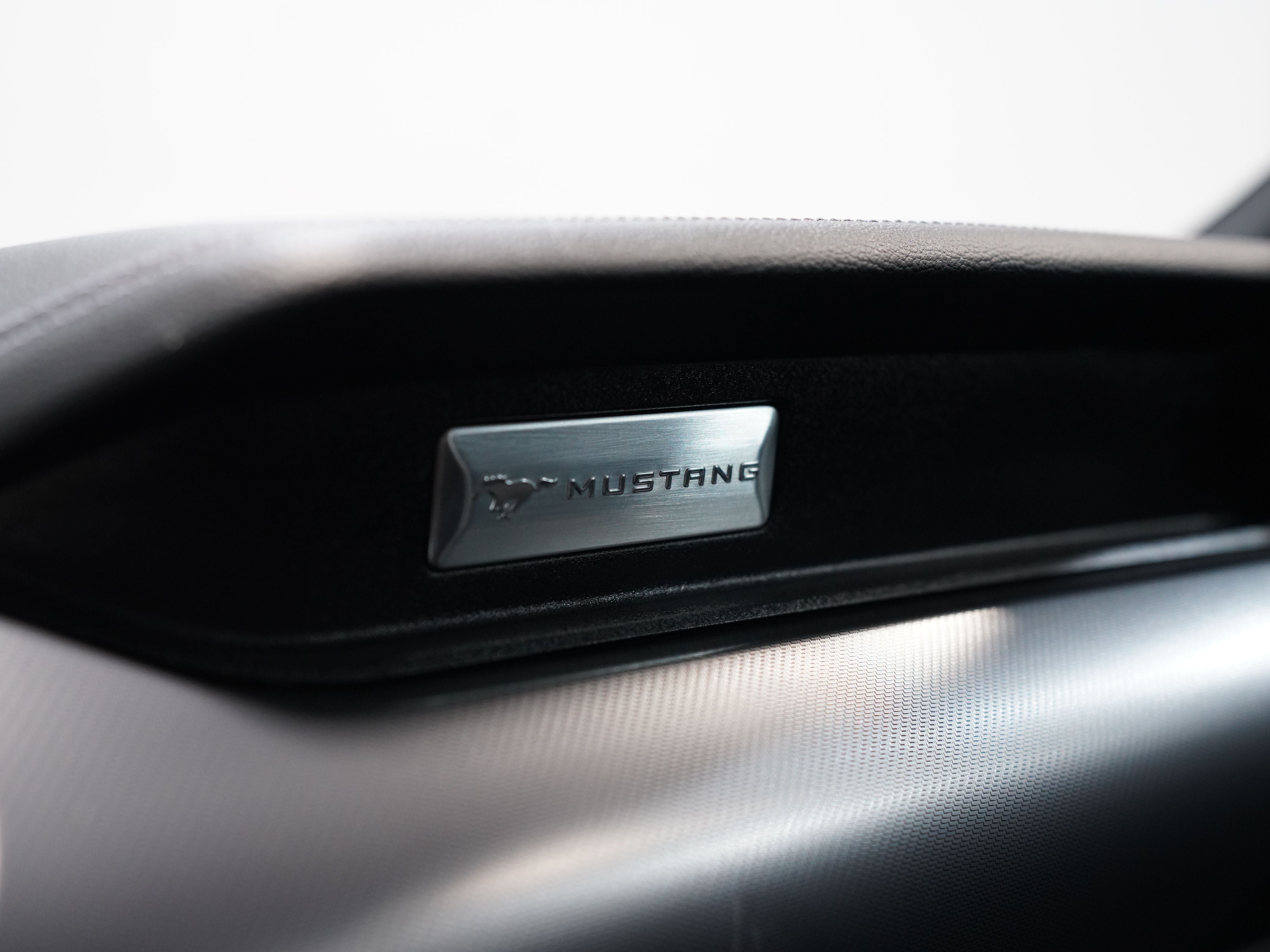 BLACK, 2021 FORD MUSTANG Image 43
