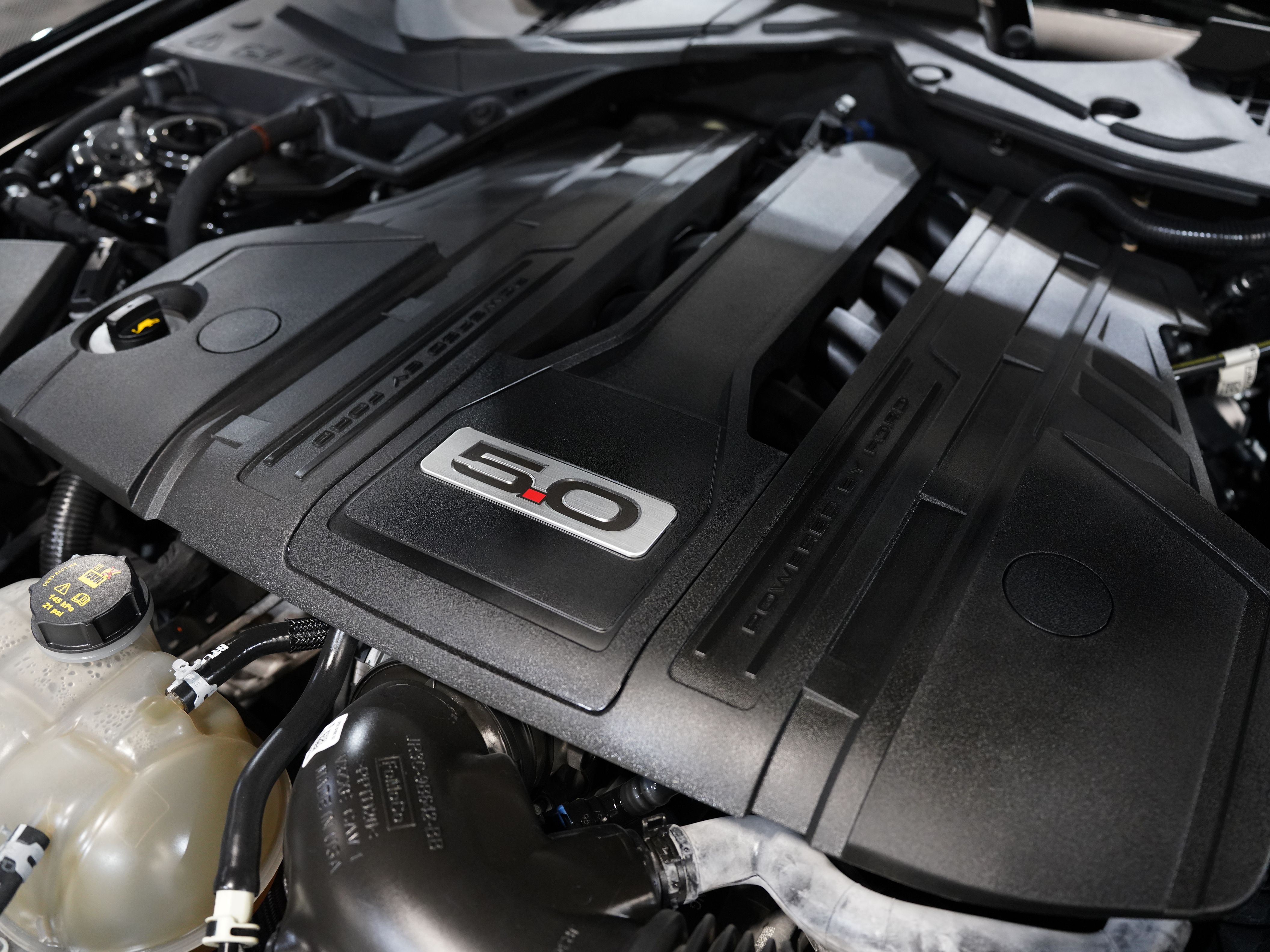 BLACK, 2021 FORD MUSTANG Image 47