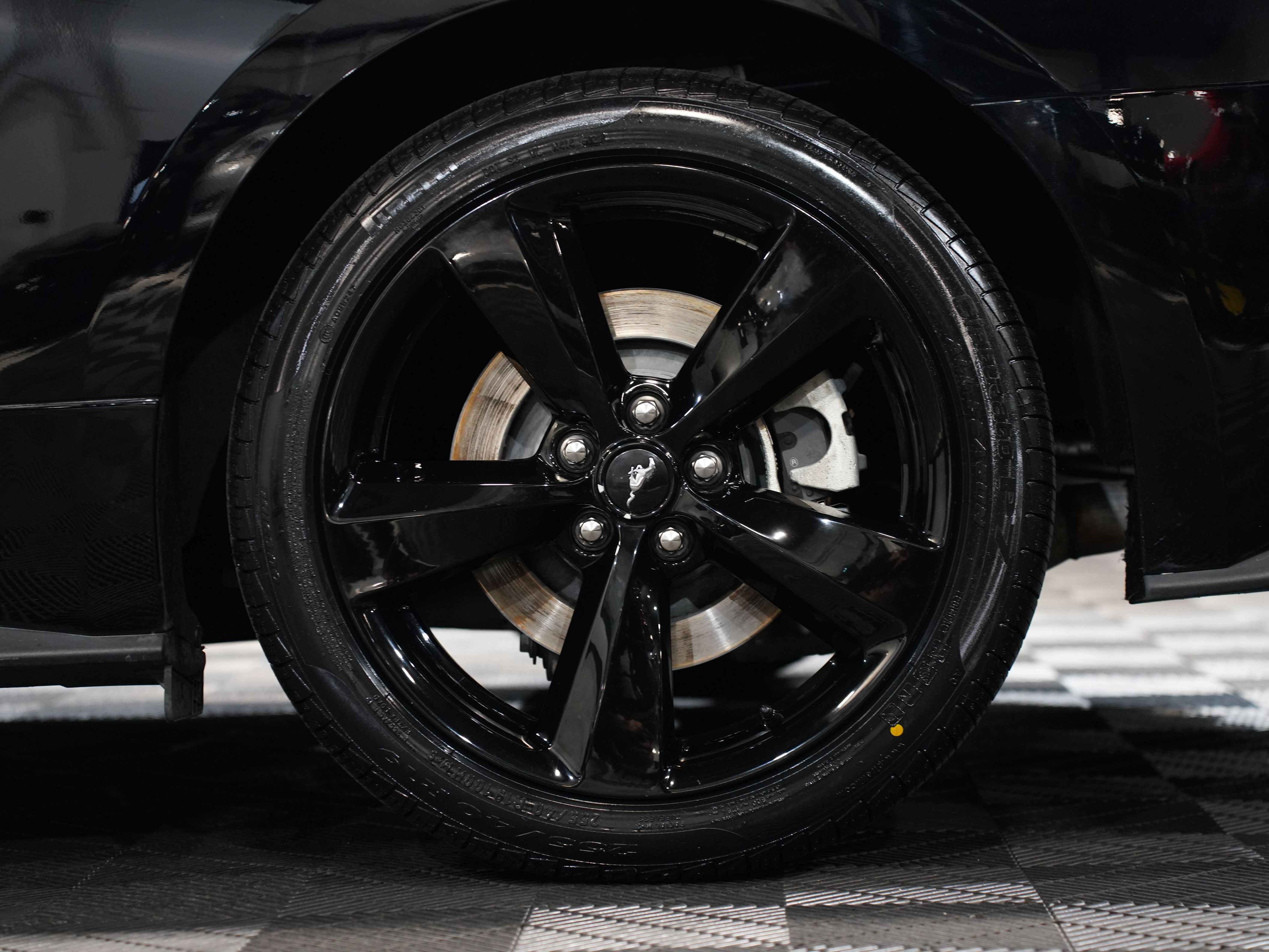 BLACK, 2021 FORD MUSTANG Image 51