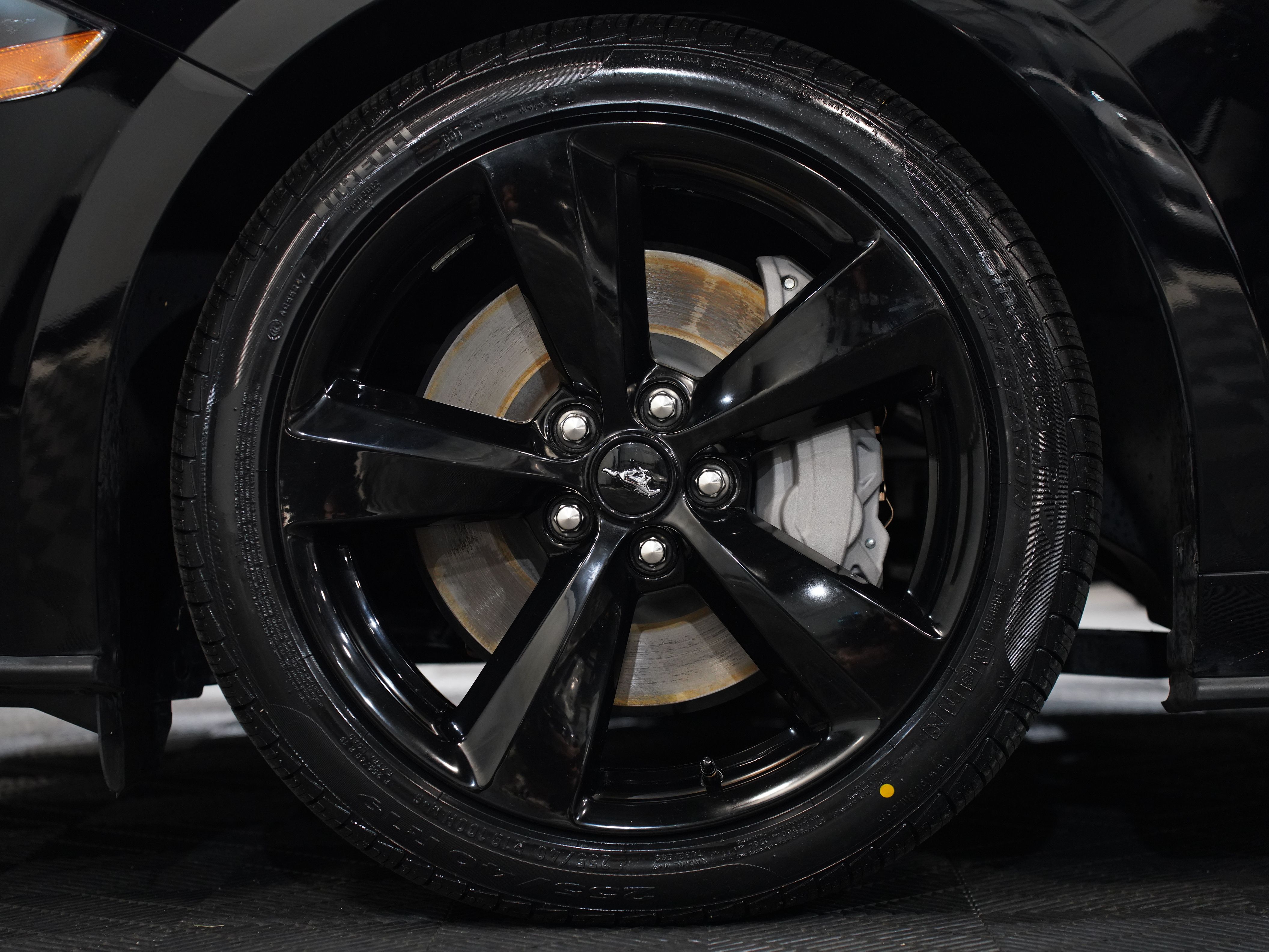 BLACK, 2021 FORD MUSTANG Image 52