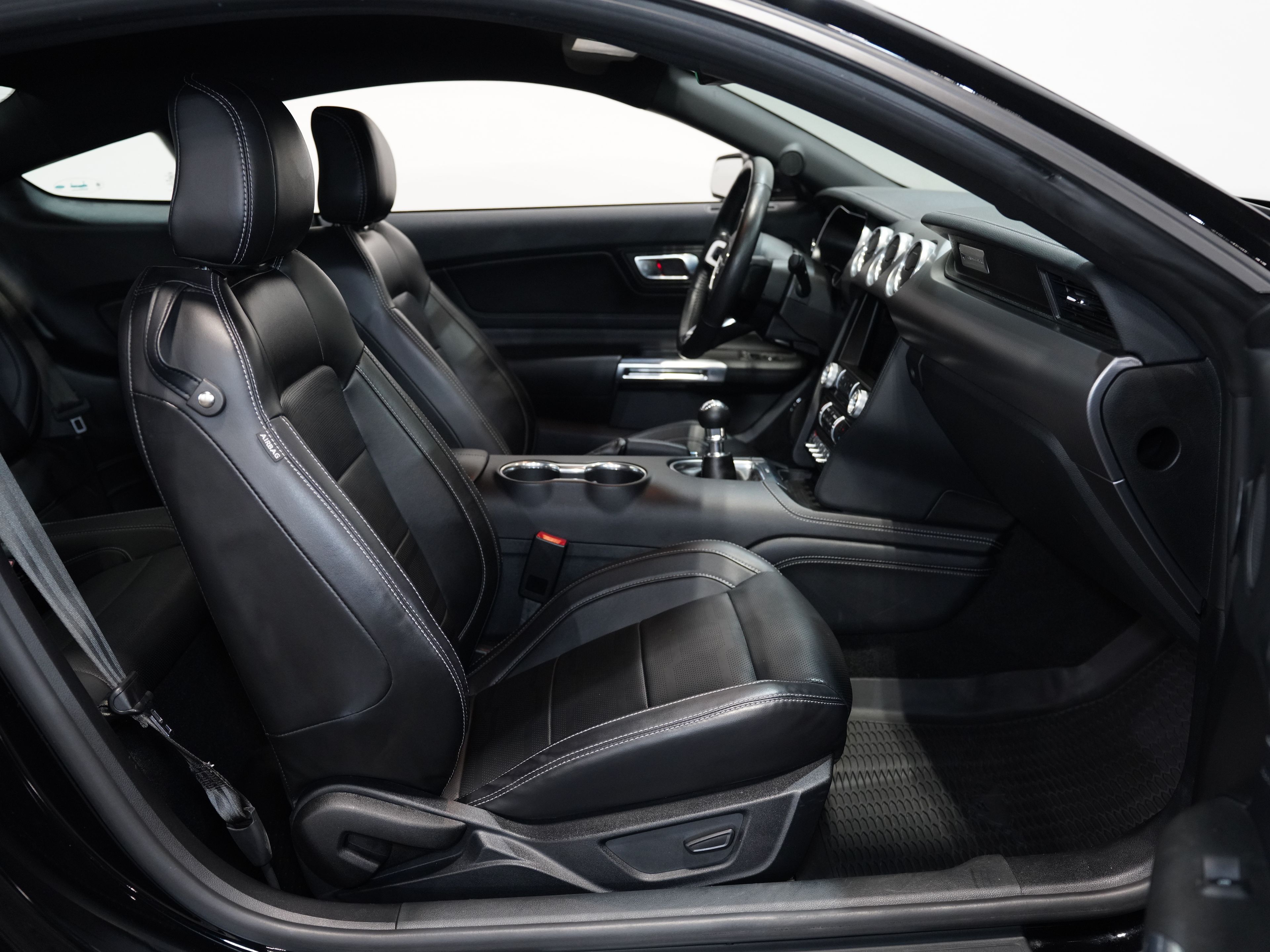BLACK, 2021 FORD MUSTANG Thumnail Image 33