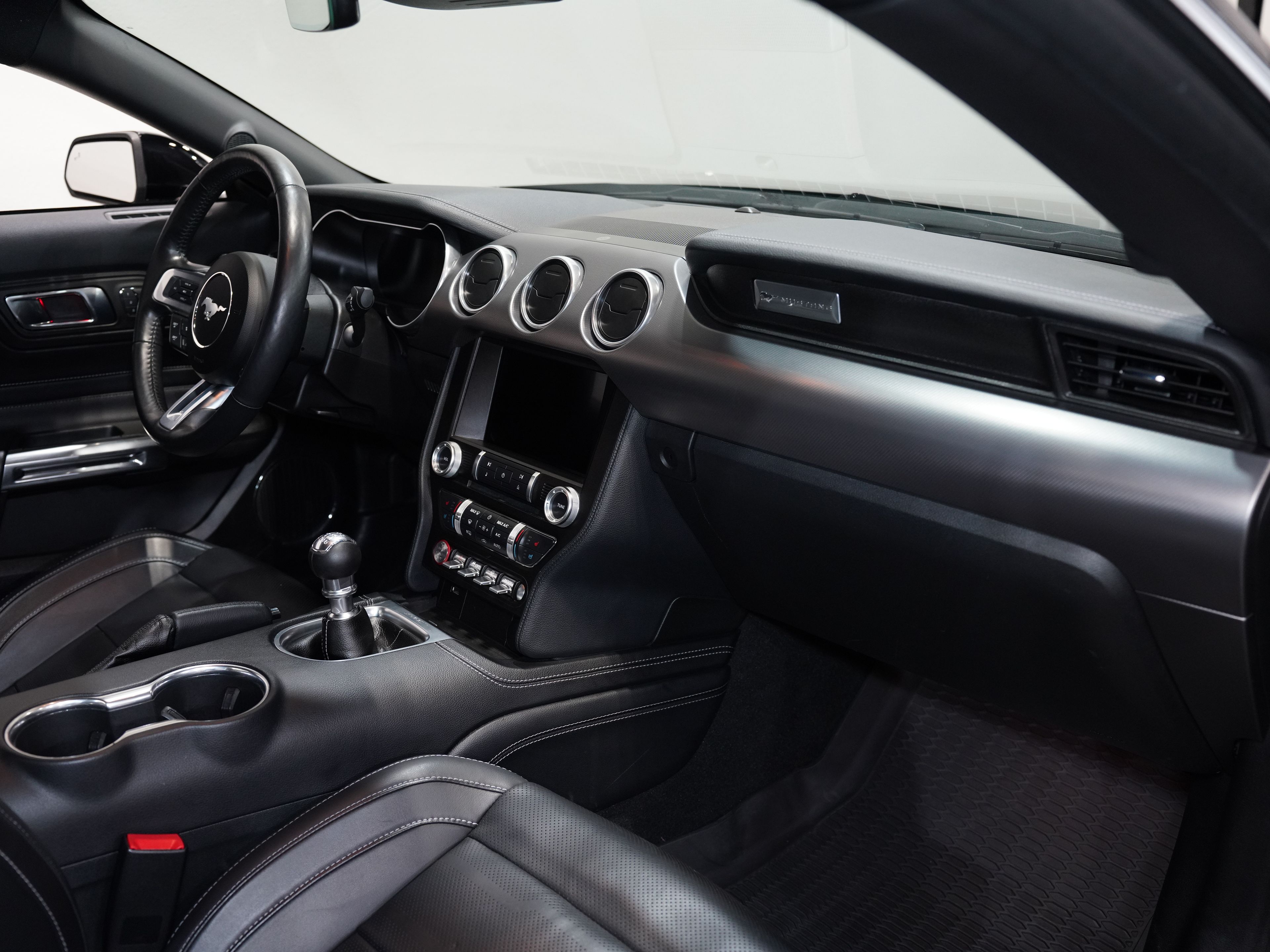 BLACK, 2021 FORD MUSTANG Thumnail Image 34