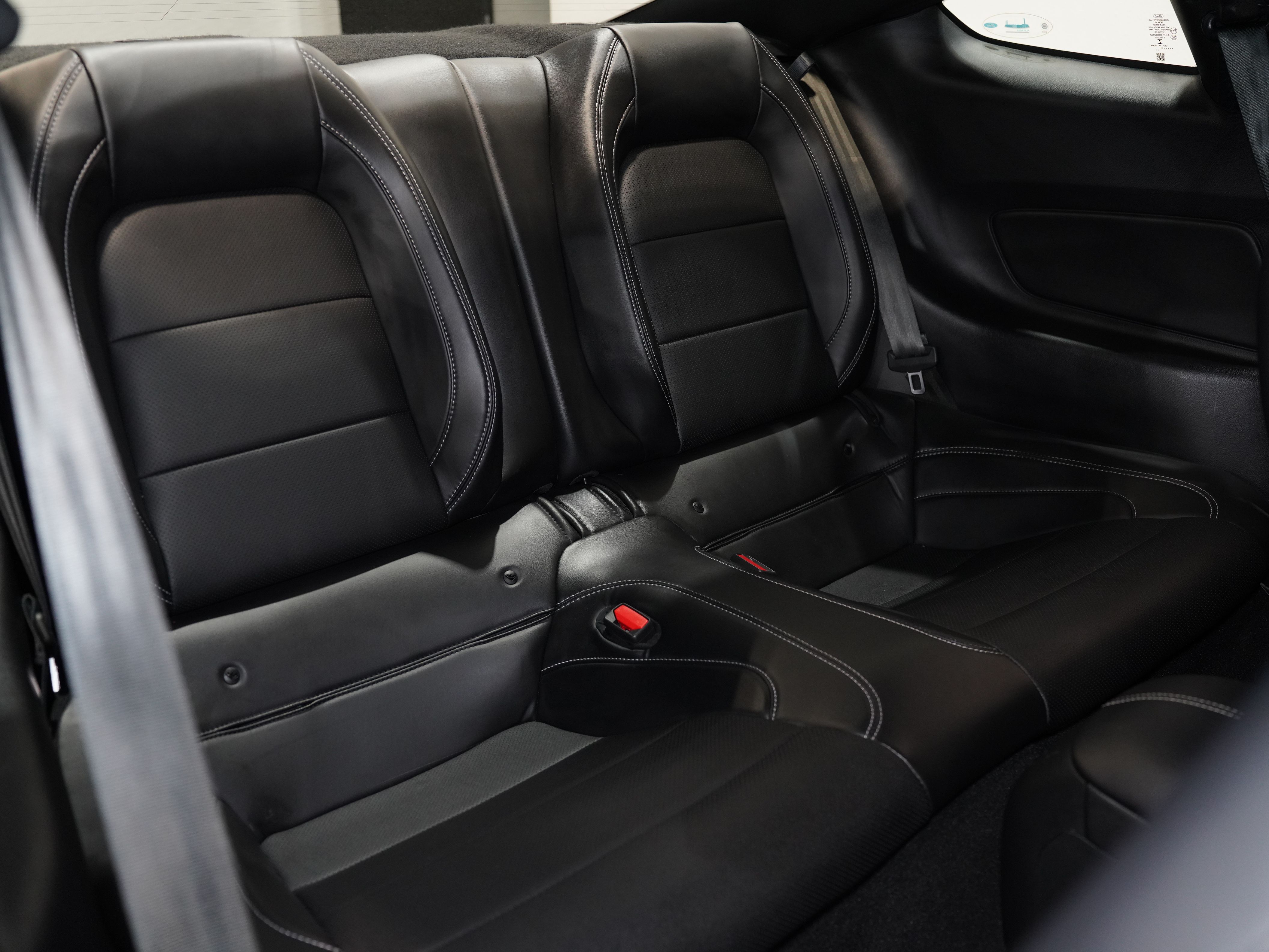 BLACK, 2021 FORD MUSTANG Image 35