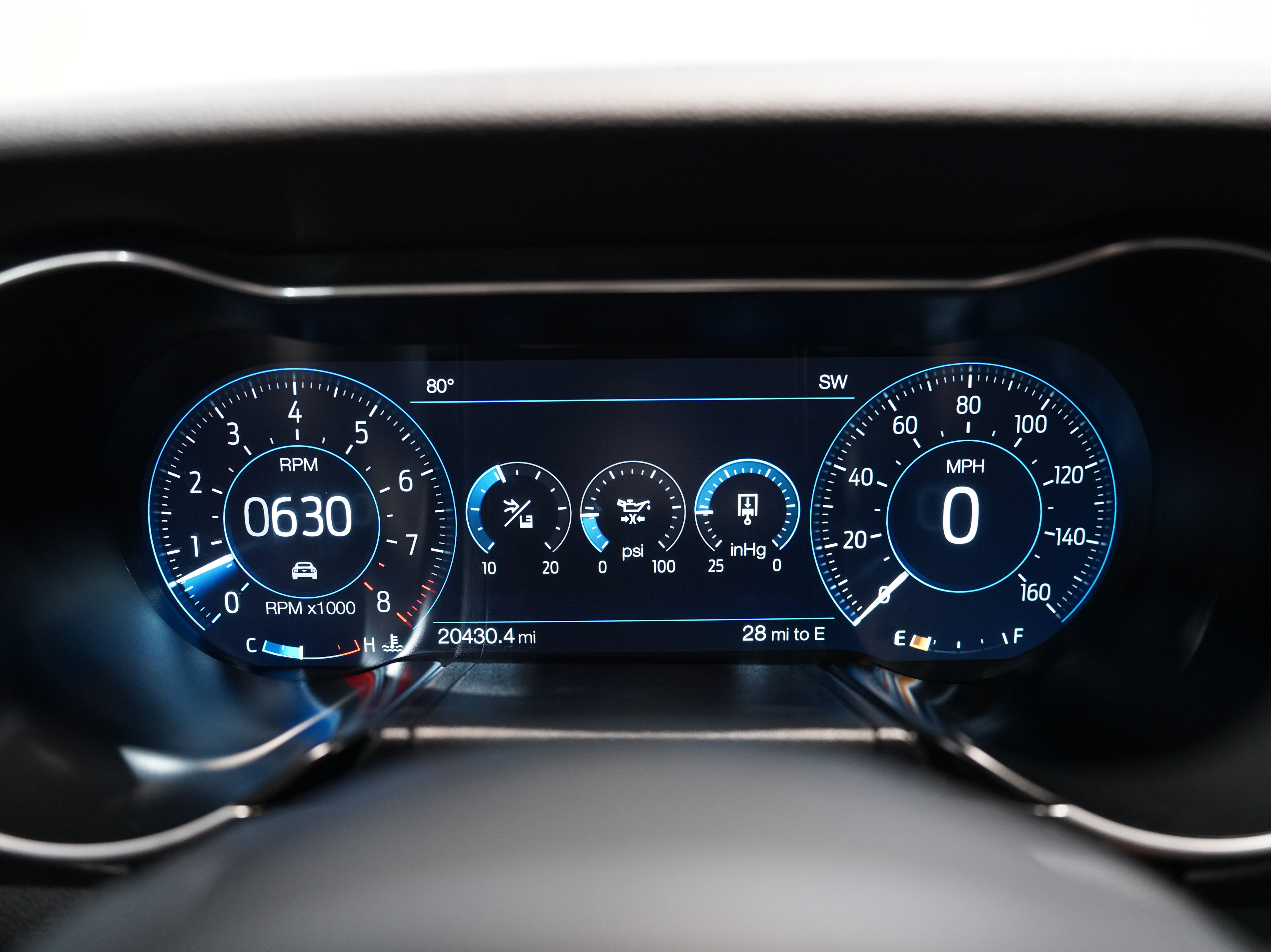 BLACK, 2021 FORD MUSTANG Image 39