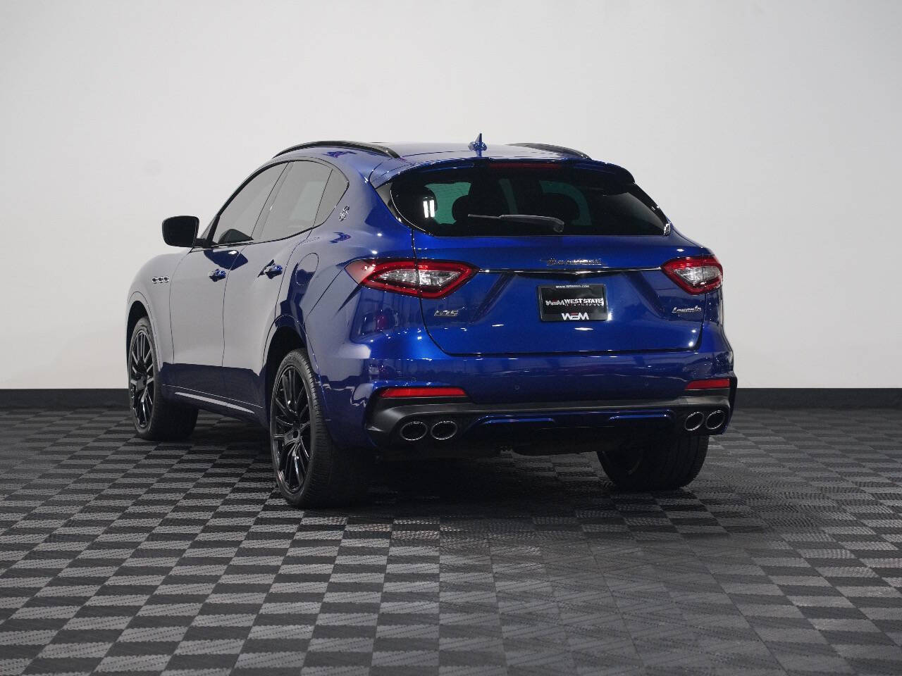 BLU EMOZIONE, 2019 MASERATI LEVANTE Image 8