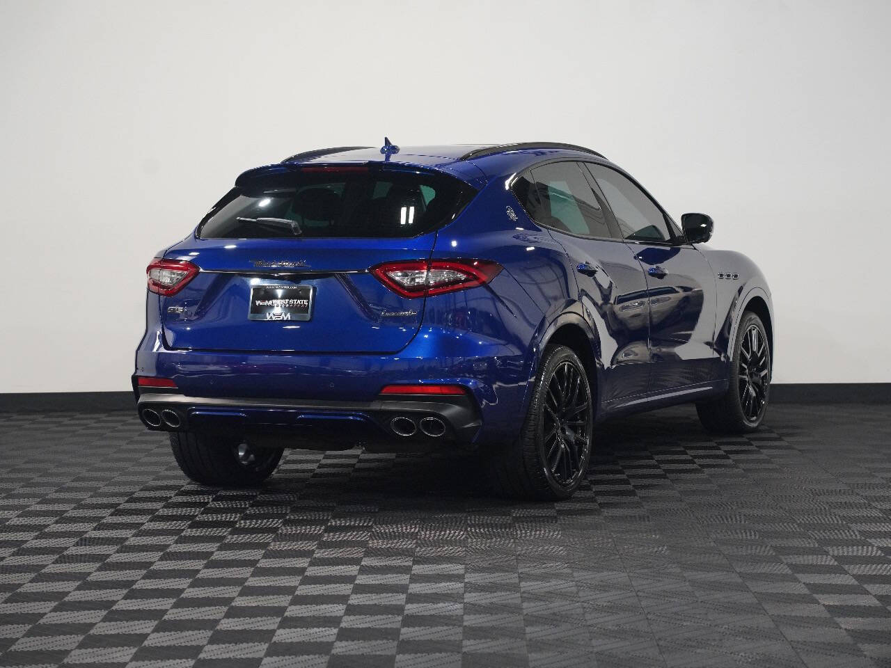 BLU EMOZIONE, 2019 MASERATI LEVANTE Image 6