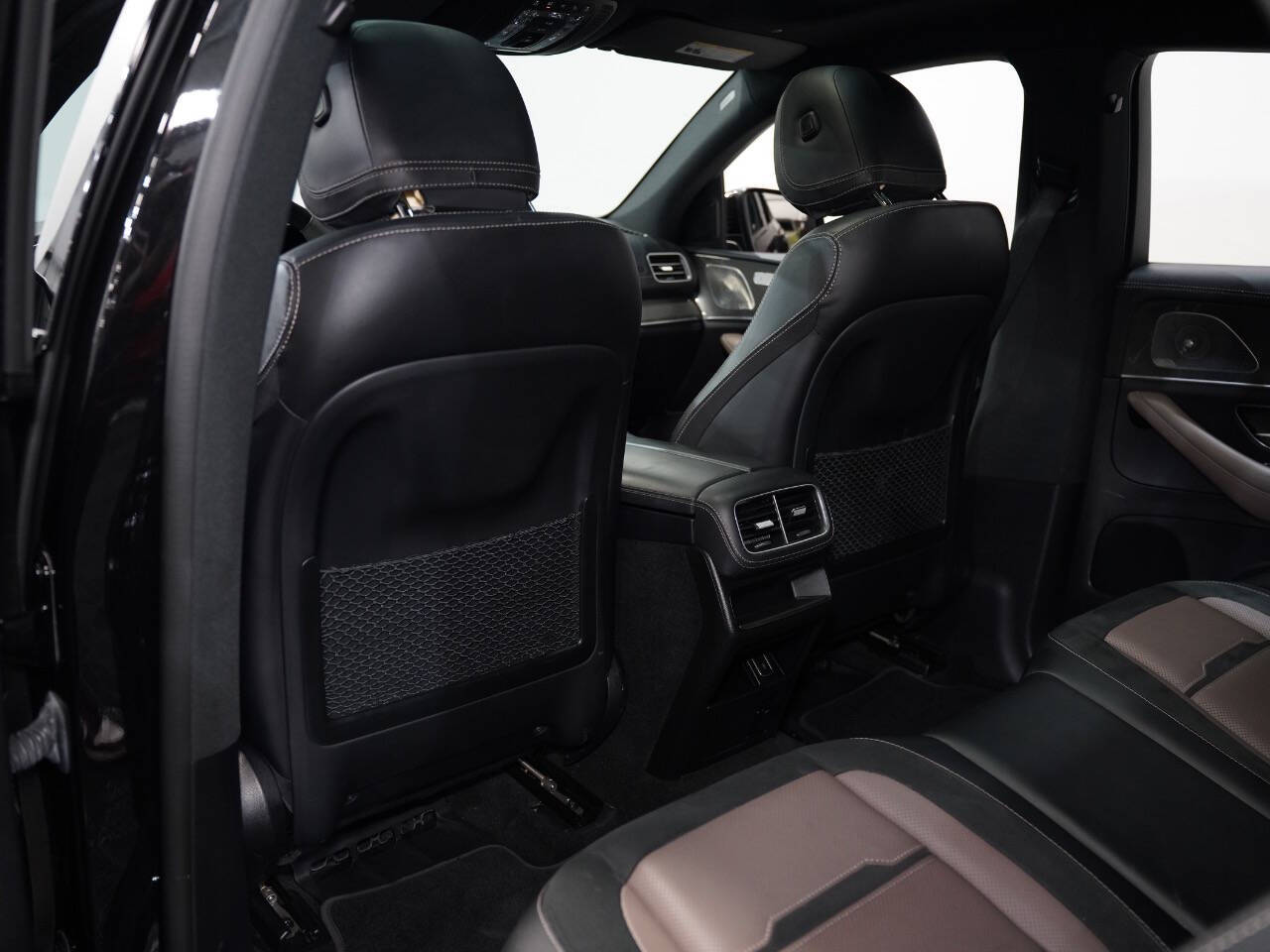 OBSIDIAN BLACK METALLIC, 2021 MERCEDES-BENZ MERCEDES-AMG GLE COUPE Image 34