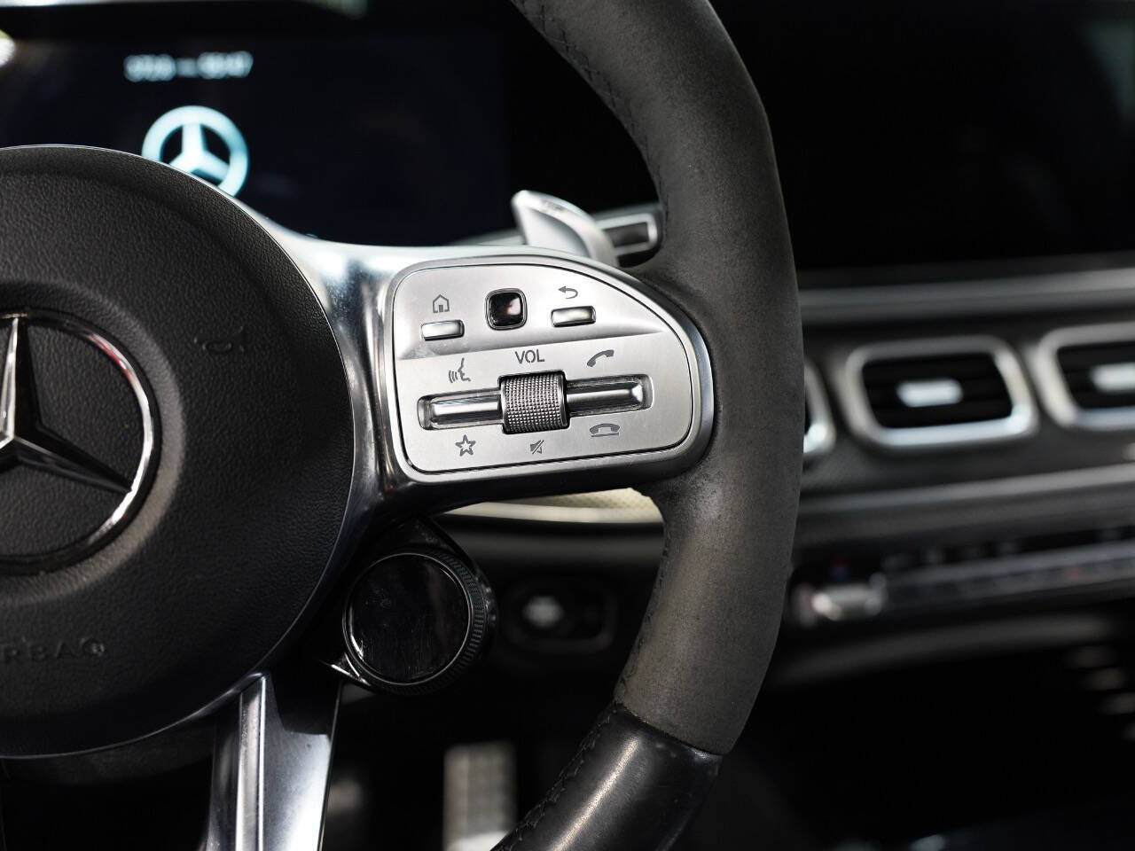 OBSIDIAN BLACK METALLIC, 2021 MERCEDES-BENZ MERCEDES-AMG GLE COUPE Image 41