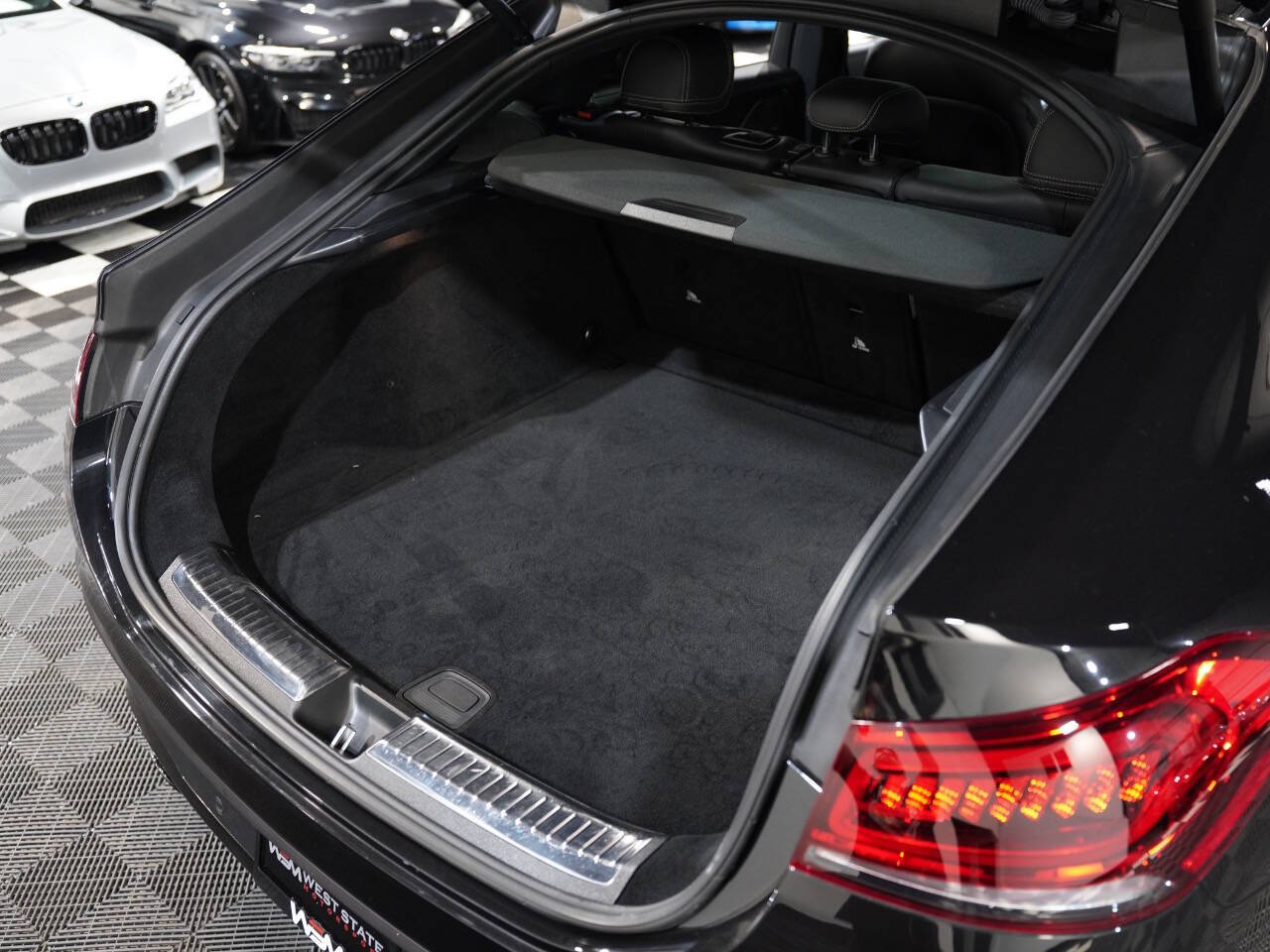 OBSIDIAN BLACK METALLIC, 2021 MERCEDES-BENZ MERCEDES-AMG GLE COUPE Image 52
