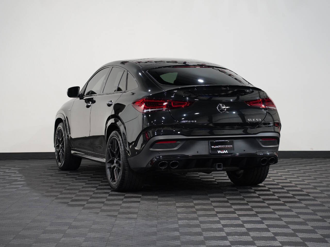 OBSIDIAN BLACK METALLIC, 2021 MERCEDES-BENZ MERCEDES-AMG GLE COUPE Image 8