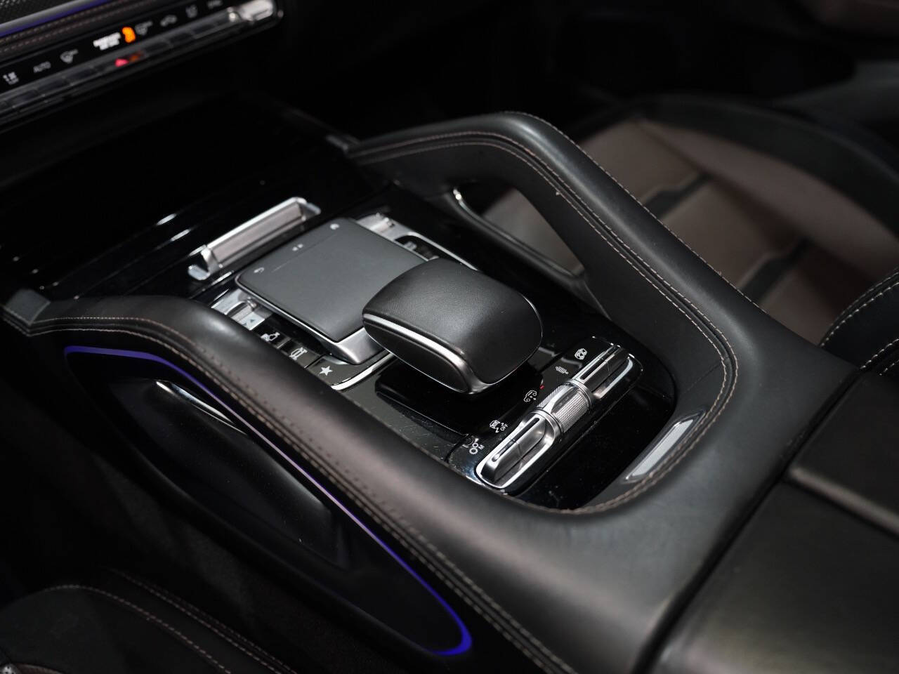 OBSIDIAN BLACK METALLIC, 2021 MERCEDES-BENZ MERCEDES-AMG GLE COUPE Image 45