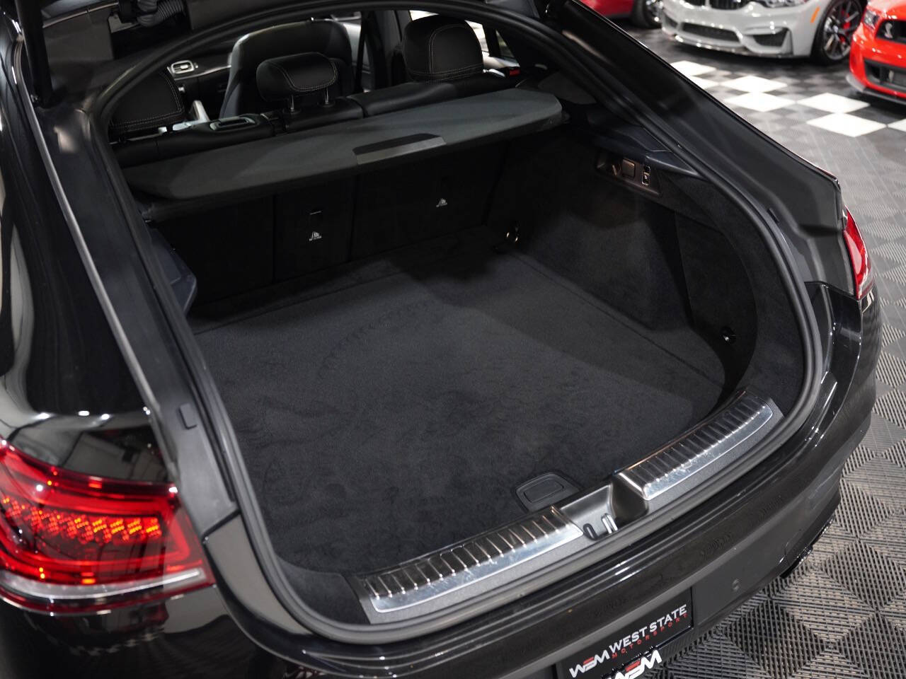 OBSIDIAN BLACK METALLIC, 2021 MERCEDES-BENZ MERCEDES-AMG GLE COUPE Image 50