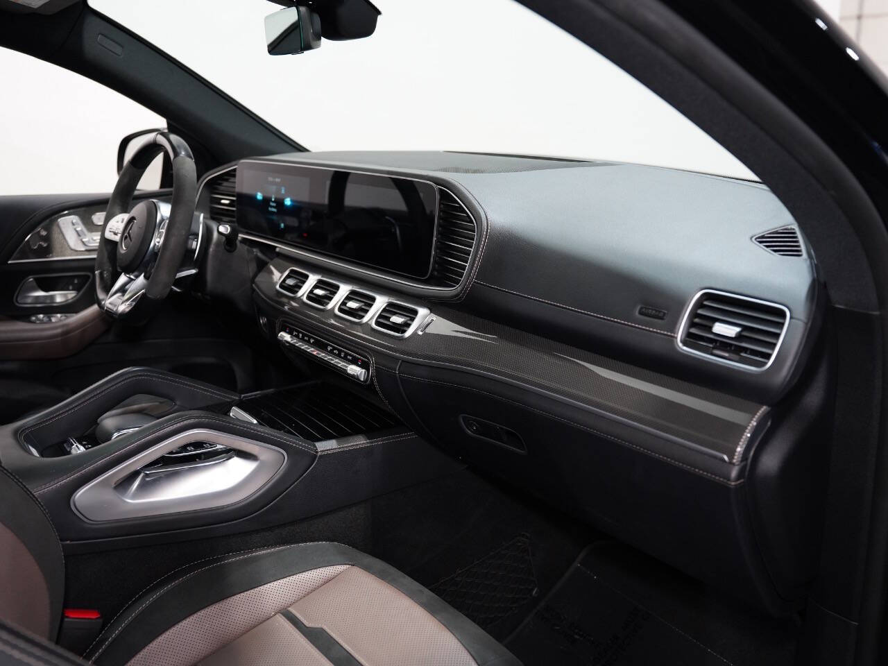 OBSIDIAN BLACK METALLIC, 2021 MERCEDES-BENZ MERCEDES-AMG GLE COUPE Image 37