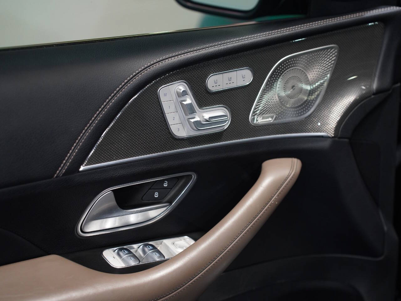 OBSIDIAN BLACK METALLIC, 2021 MERCEDES-BENZ MERCEDES-AMG GLE COUPE Image 22