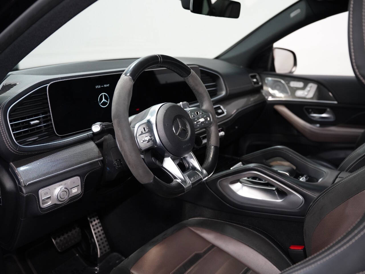 OBSIDIAN BLACK METALLIC, 2021 MERCEDES-BENZ MERCEDES-AMG GLE COUPE Image 32
