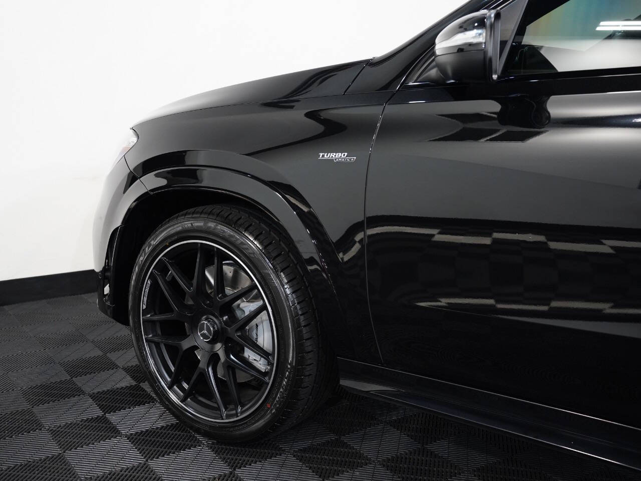 OBSIDIAN BLACK METALLIC, 2021 MERCEDES-BENZ MERCEDES-AMG GLE COUPE Image 20