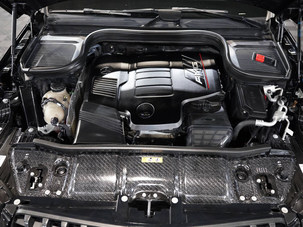 OBSIDIAN BLACK METALLIC, 2021 MERCEDES-BENZ MERCEDES-AMG GLE COUPE Image 47