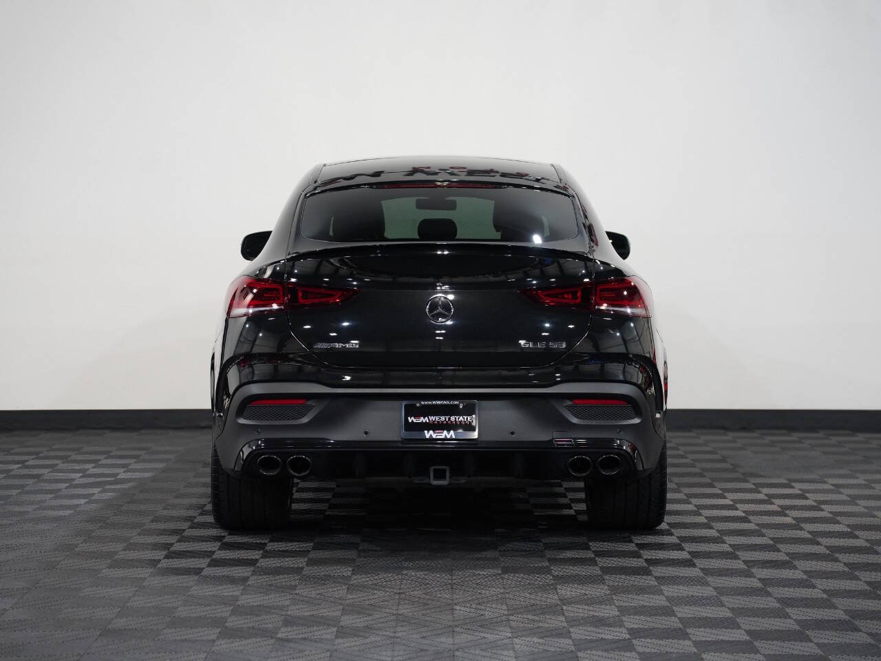 OBSIDIAN BLACK METALLIC, 2021 MERCEDES-BENZ MERCEDES-AMG GLE COUPE Image 7