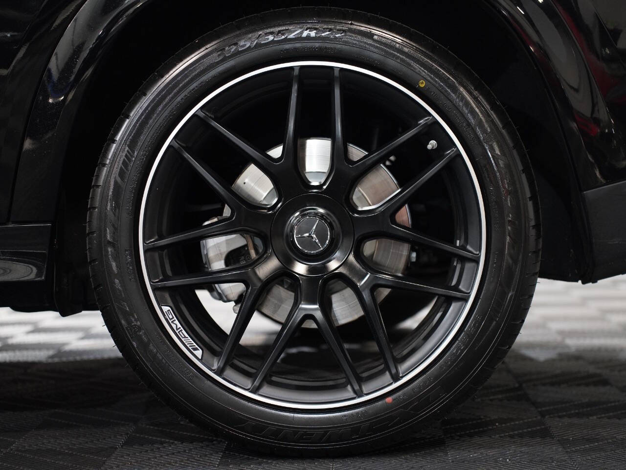 OBSIDIAN BLACK METALLIC, 2021 MERCEDES-BENZ MERCEDES-AMG GLE COUPE Image 53