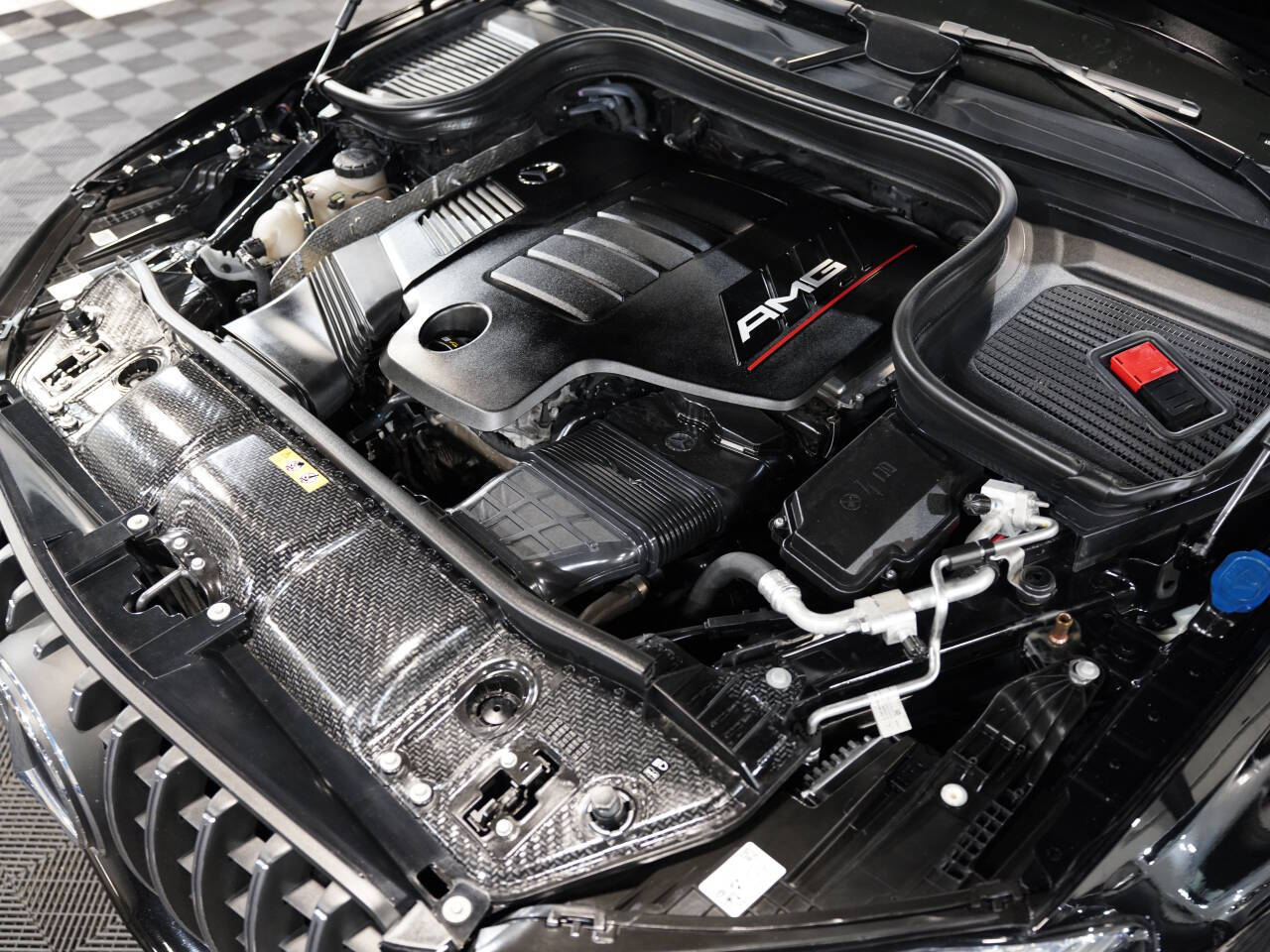 OBSIDIAN BLACK METALLIC, 2021 MERCEDES-BENZ MERCEDES-AMG GLE COUPE Image 48