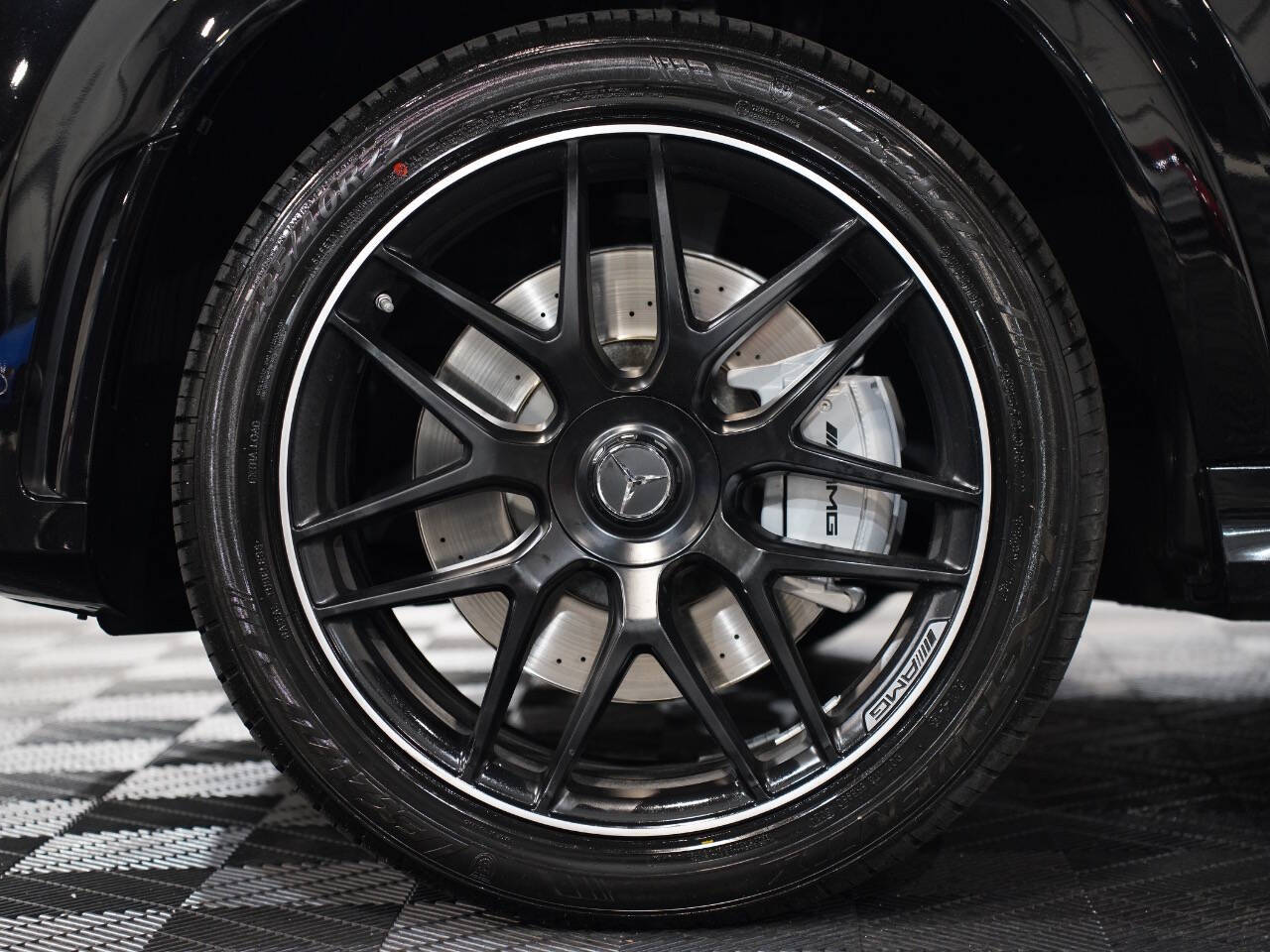 OBSIDIAN BLACK METALLIC, 2021 MERCEDES-BENZ MERCEDES-AMG GLE COUPE Image 54
