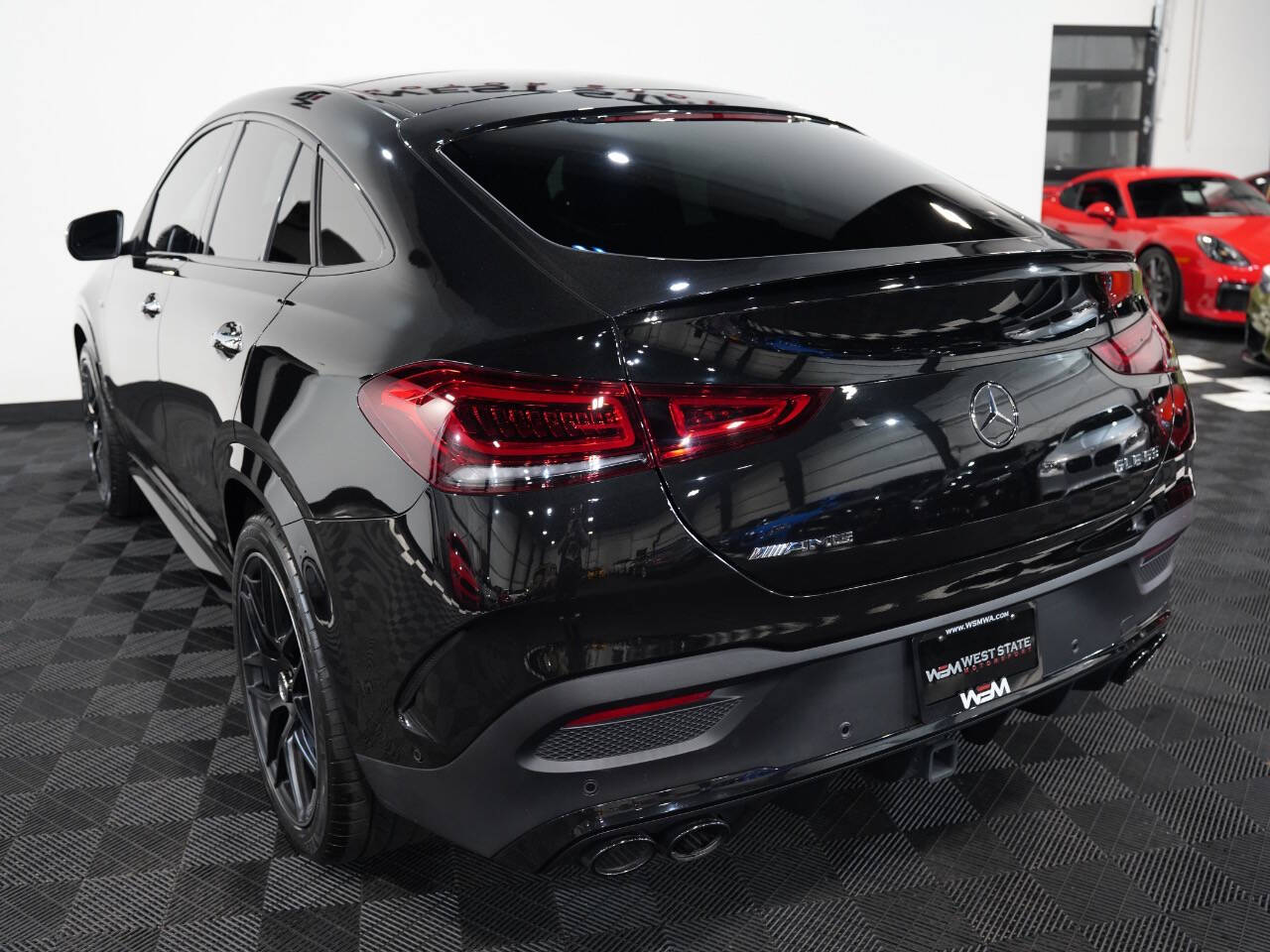 OBSIDIAN BLACK METALLIC, 2021 MERCEDES-BENZ MERCEDES-AMG GLE COUPE Image 19