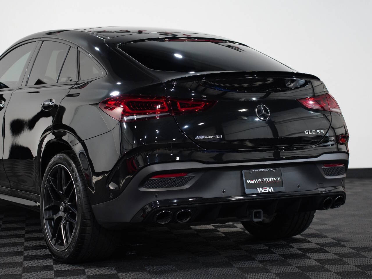 OBSIDIAN BLACK METALLIC, 2021 MERCEDES-BENZ MERCEDES-AMG GLE COUPE Image 16