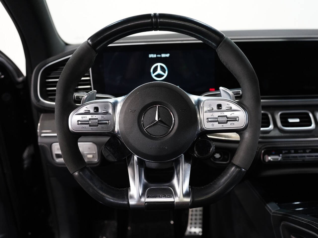 OBSIDIAN BLACK METALLIC, 2021 MERCEDES-BENZ MERCEDES-AMG GLE COUPE Image 39